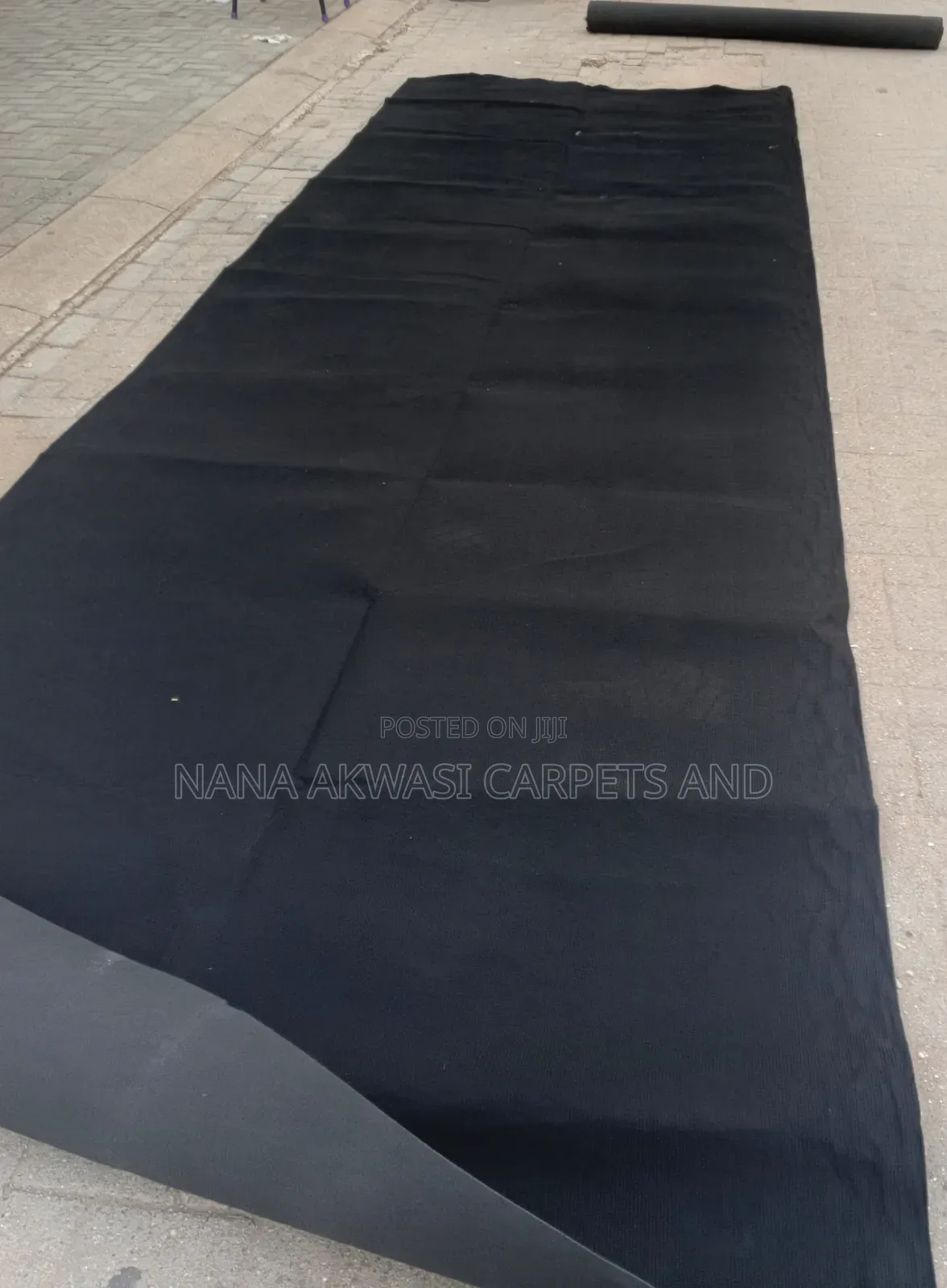Black Lines Carpet