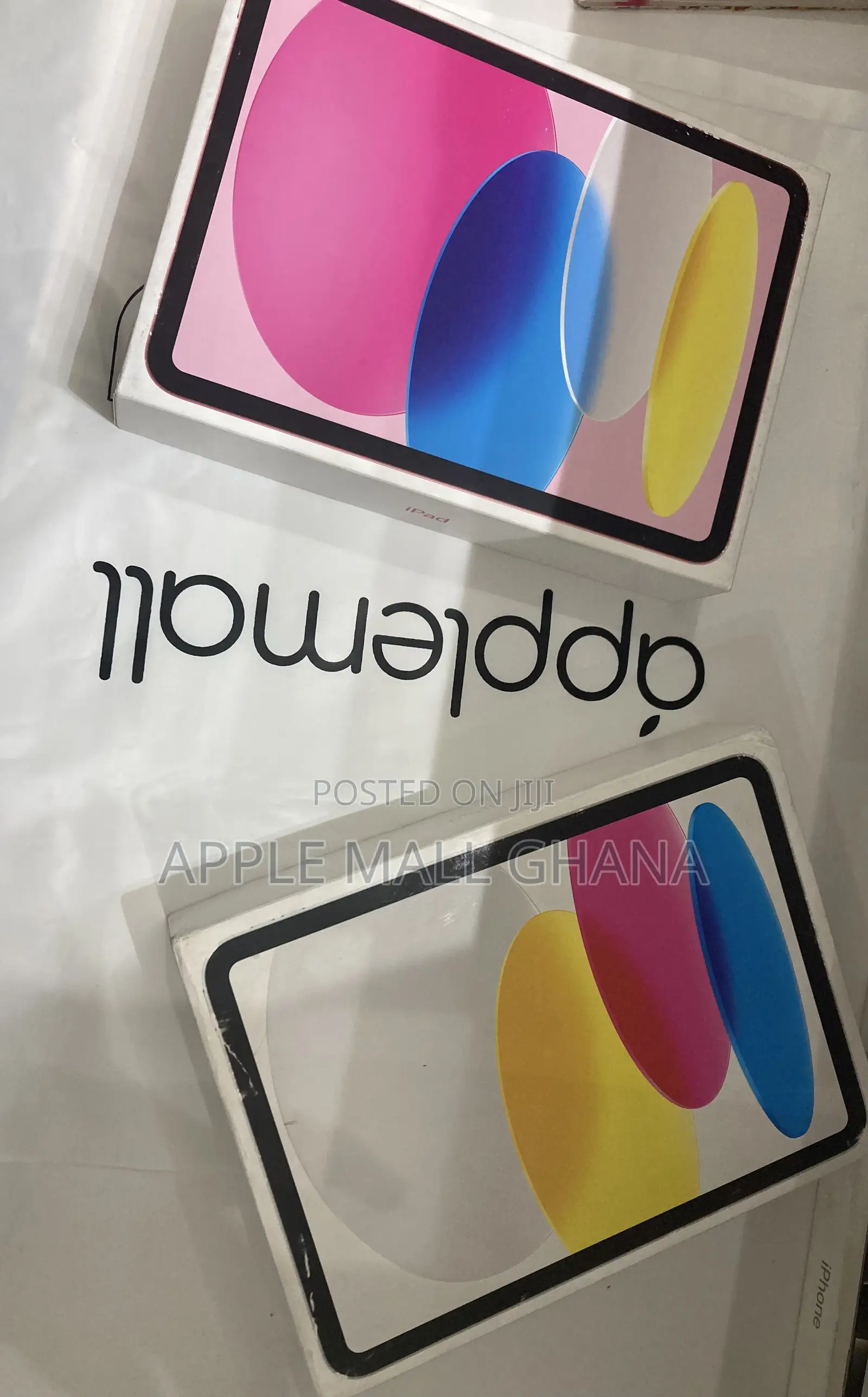 New Apple iPad (2025) 256 GB Pink