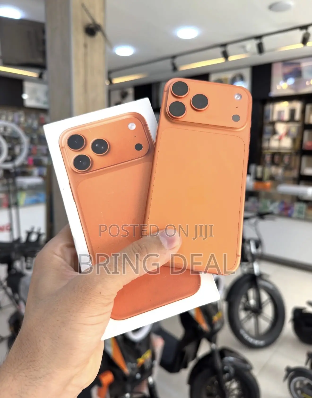Apple iPhone 17 Pro Max 512 GB Orange