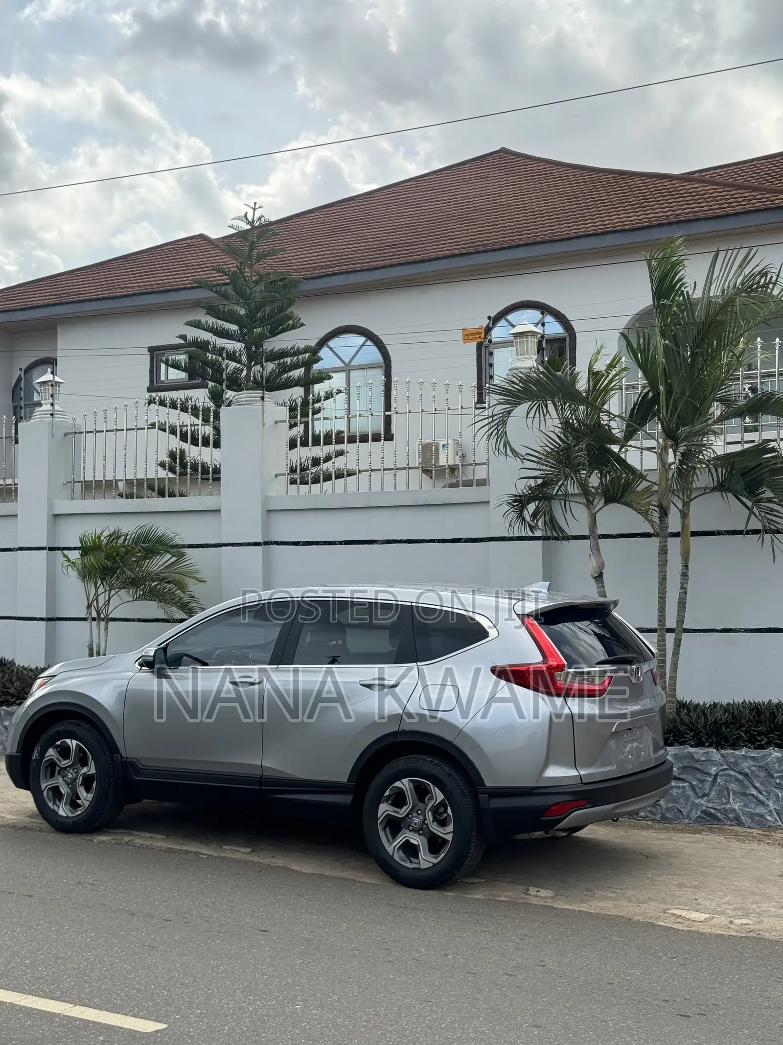 Honda CR-V EX-L AWD 2019 Gray