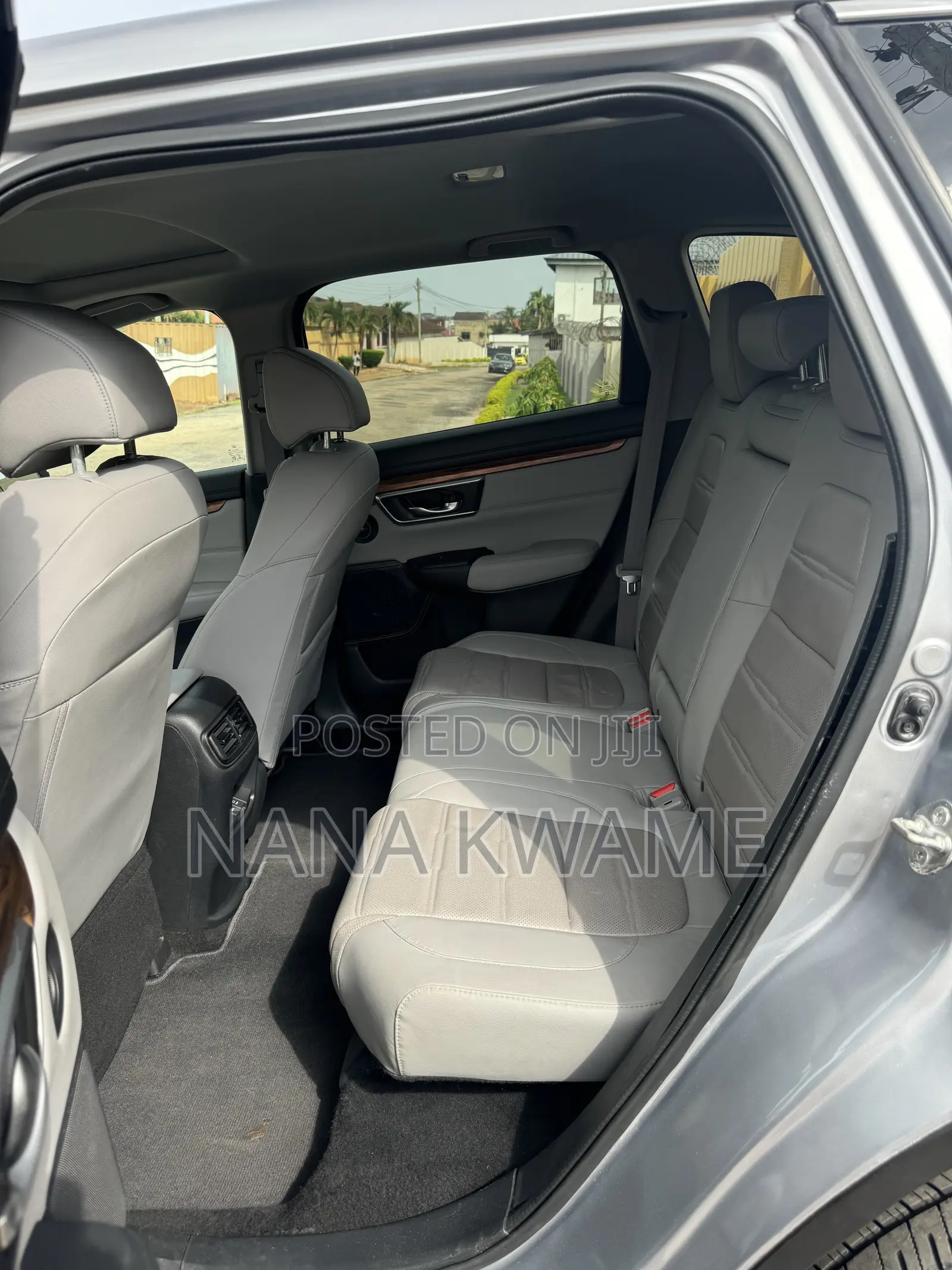 Honda CR-V EX-L AWD 2019 Gray