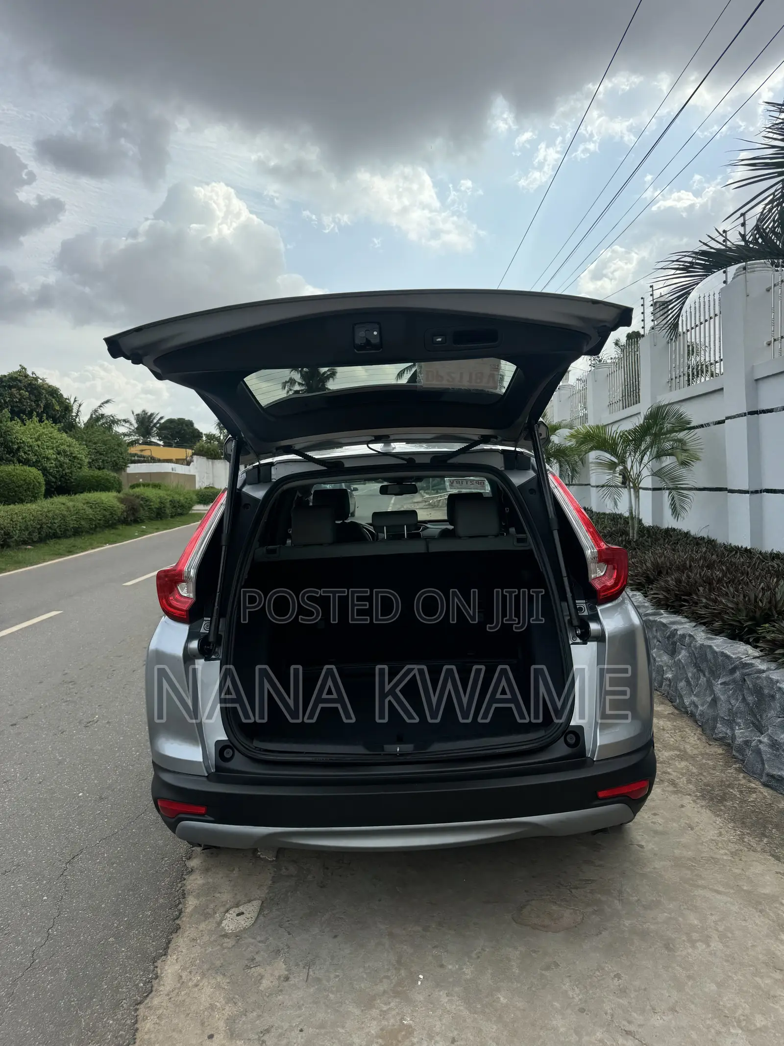 Honda CR-V EX-L AWD 2019 Gray