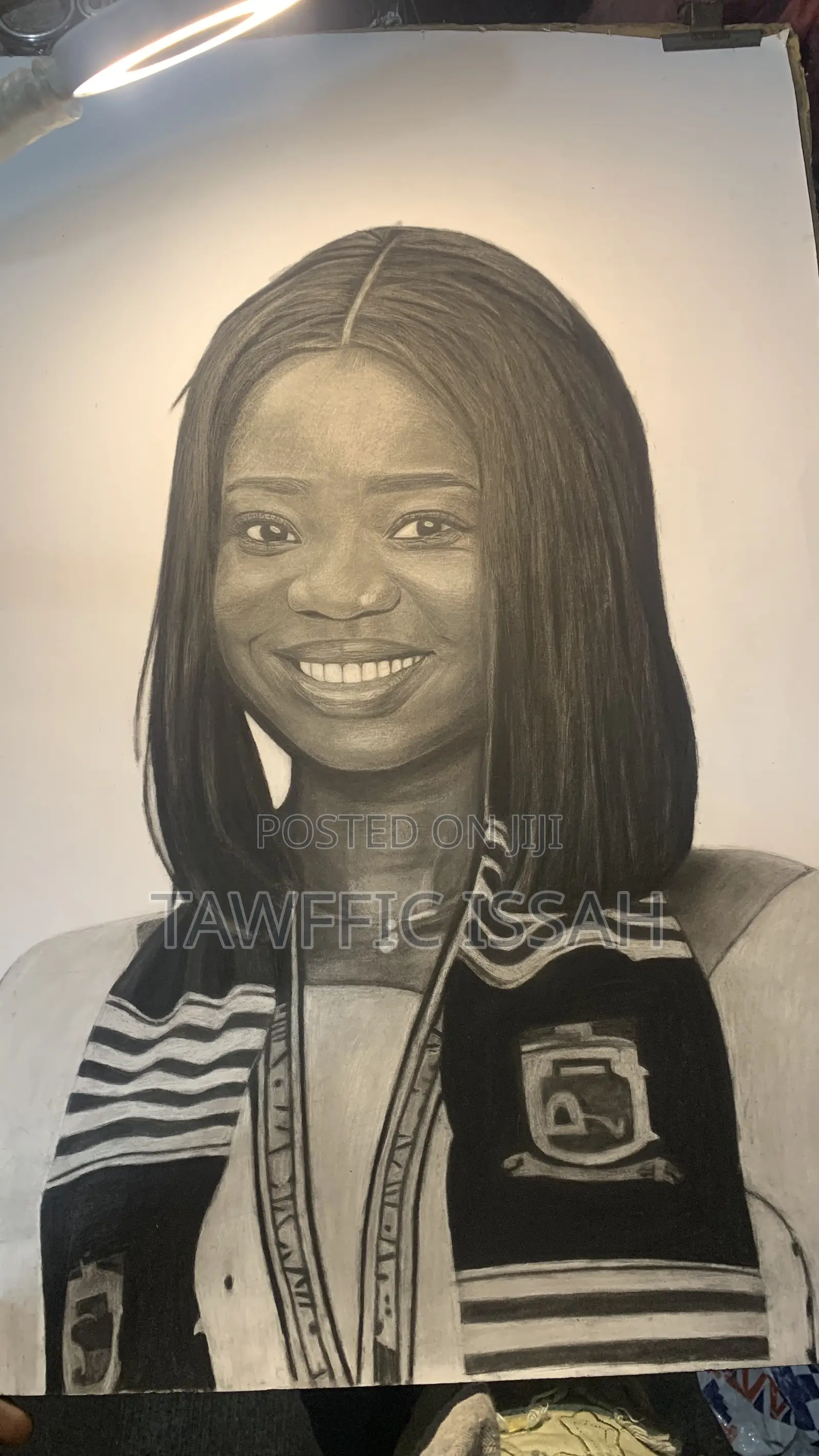 Pencil Drawing, Portrait Drawing