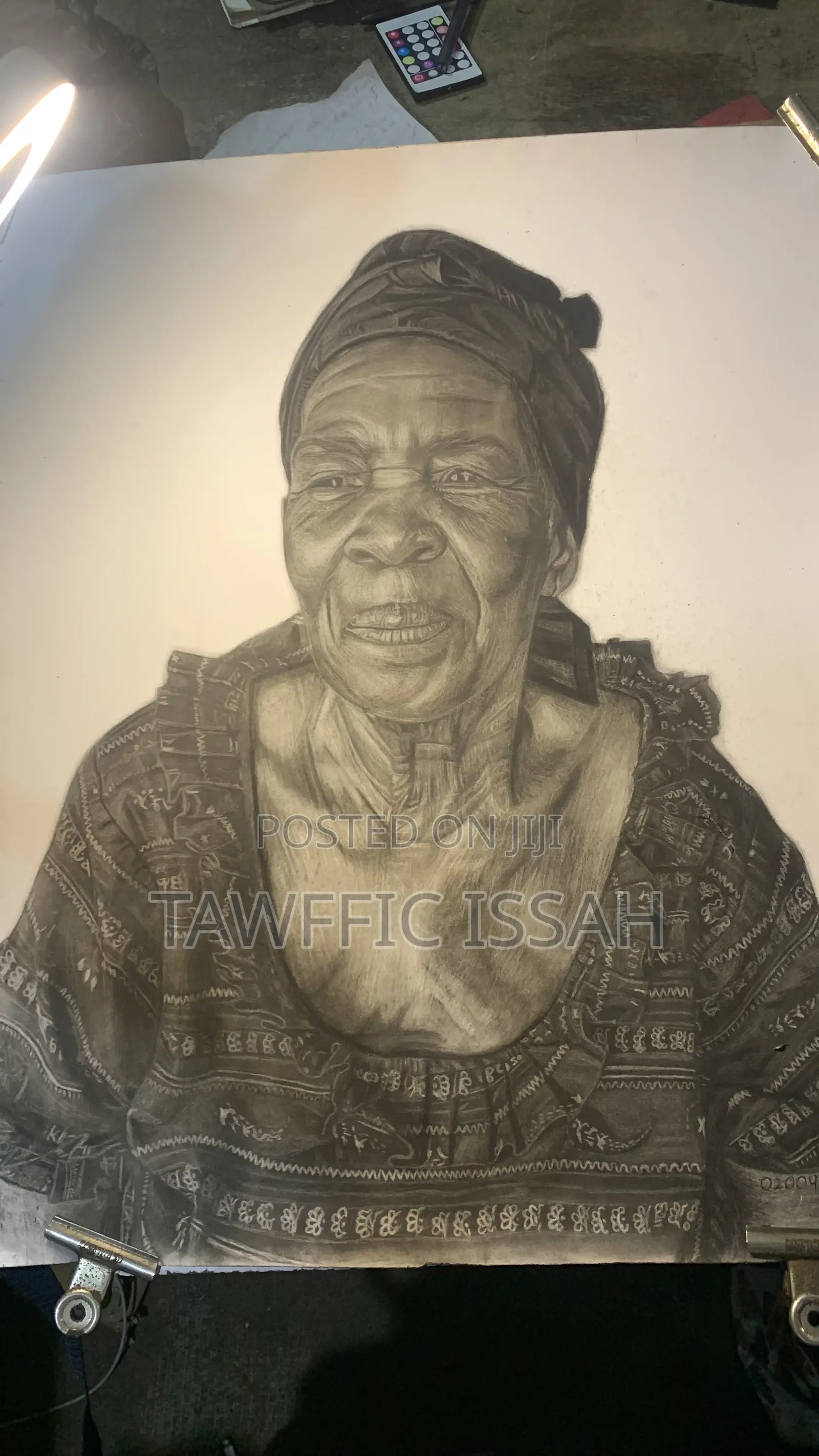 Pencil Drawing, Portrait Drawing
