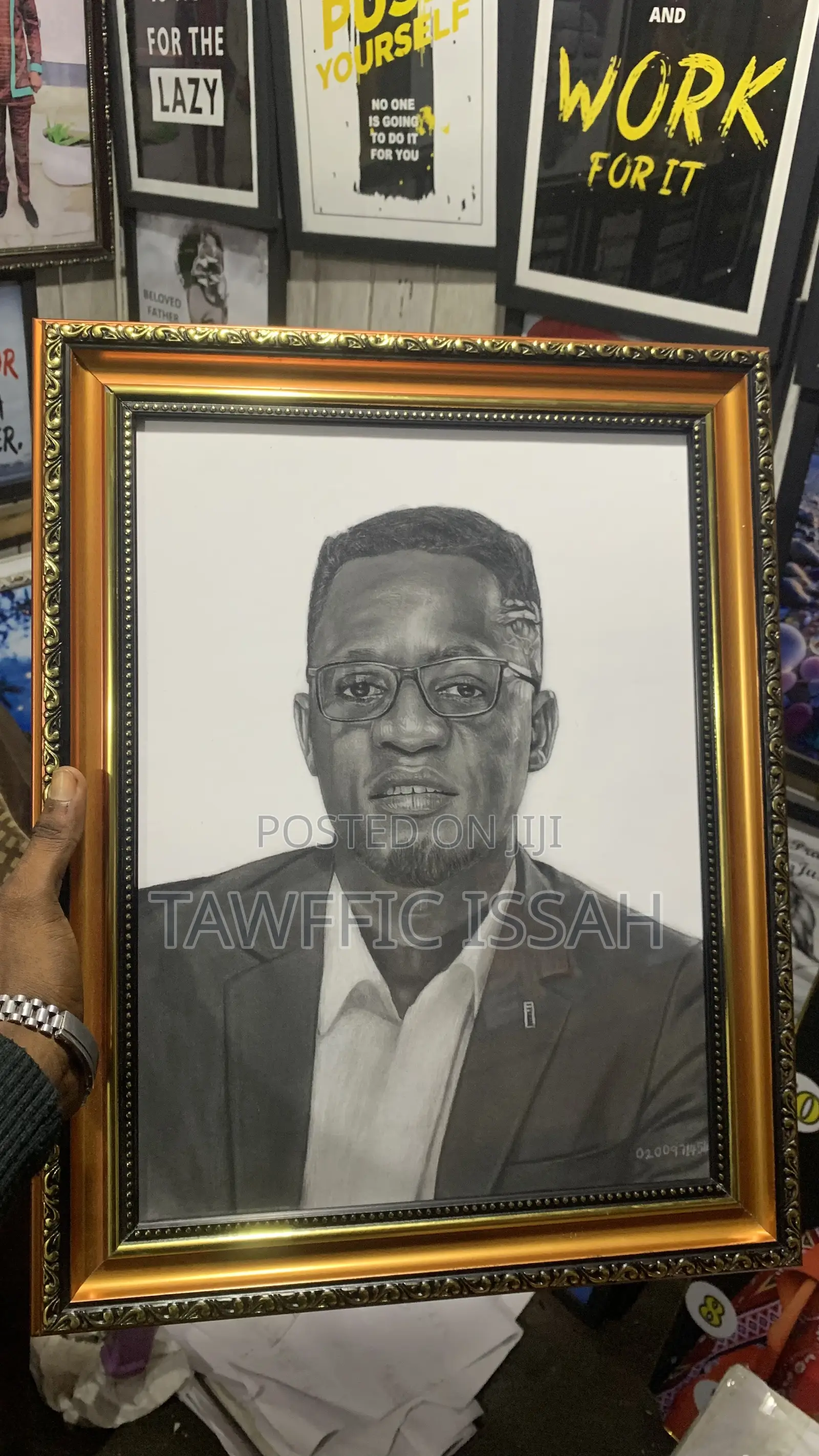 Pencil Drawing, Portrait Drawing