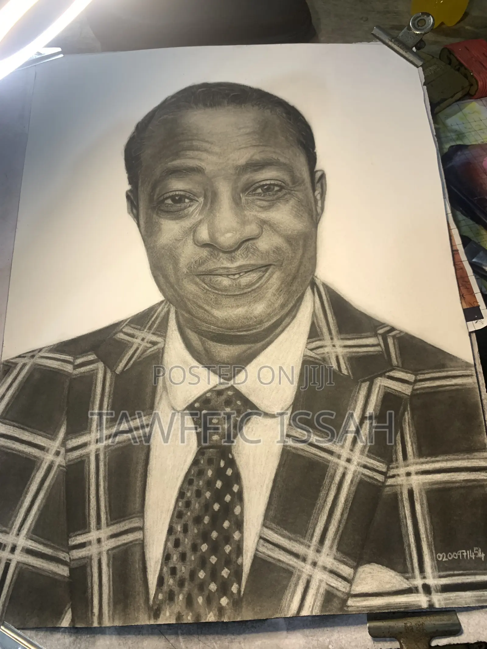 Pencil Drawing, Portrait Drawing