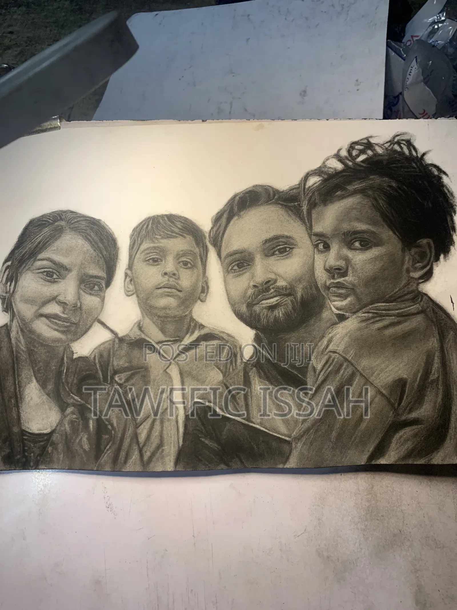 Pencil Drawing, Portrait Drawing
