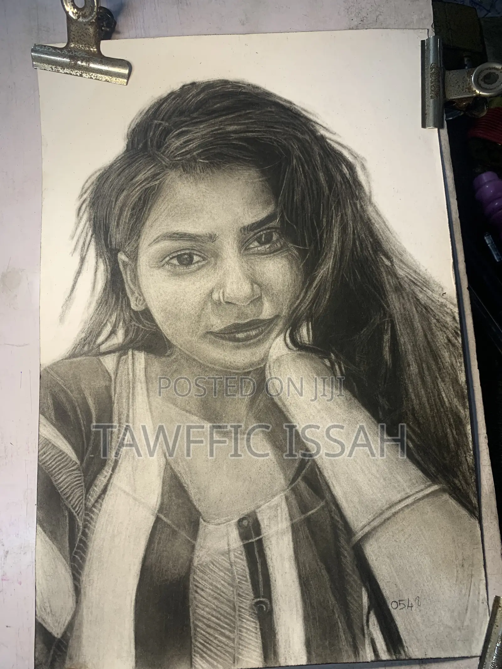 Pencil Drawing, Portrait Drawing