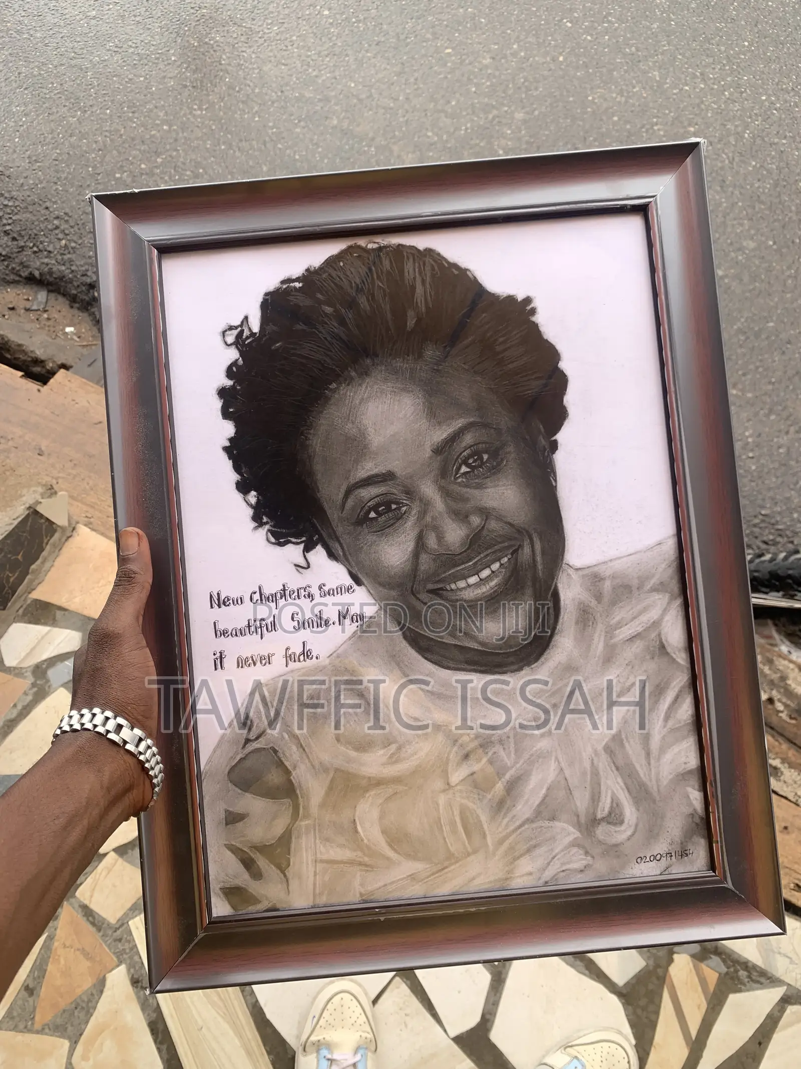Pencil Drawing, Portrait Drawing