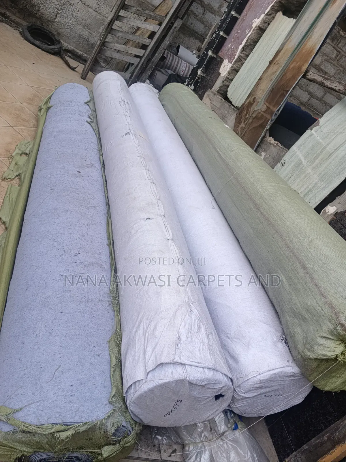 Thick Carpets in Roll