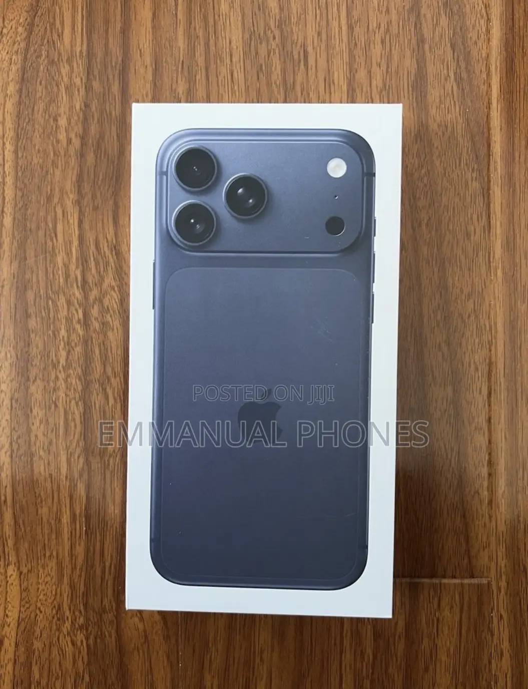New Apple iPhone 17 Pro Max 1 TB Blue