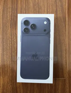 New Apple iPhone 17 Pro Max 1 TB Blue