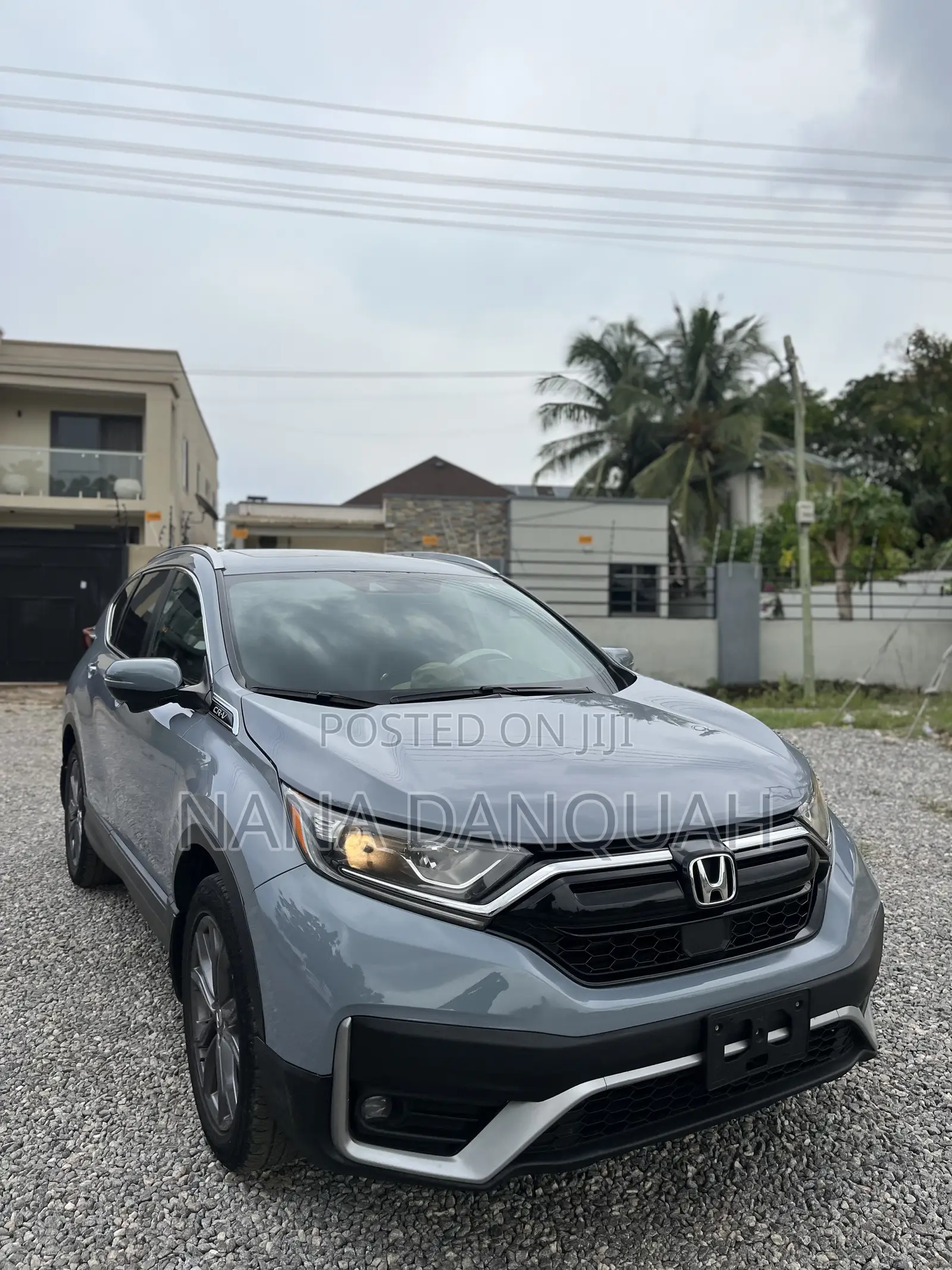 Honda CR-V 2022 Gray