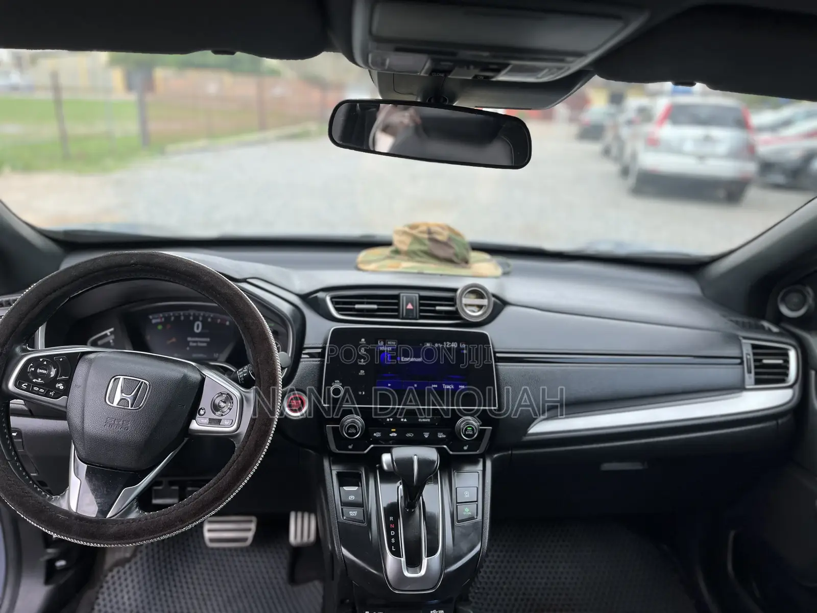 Honda CR-V 2022 Gray