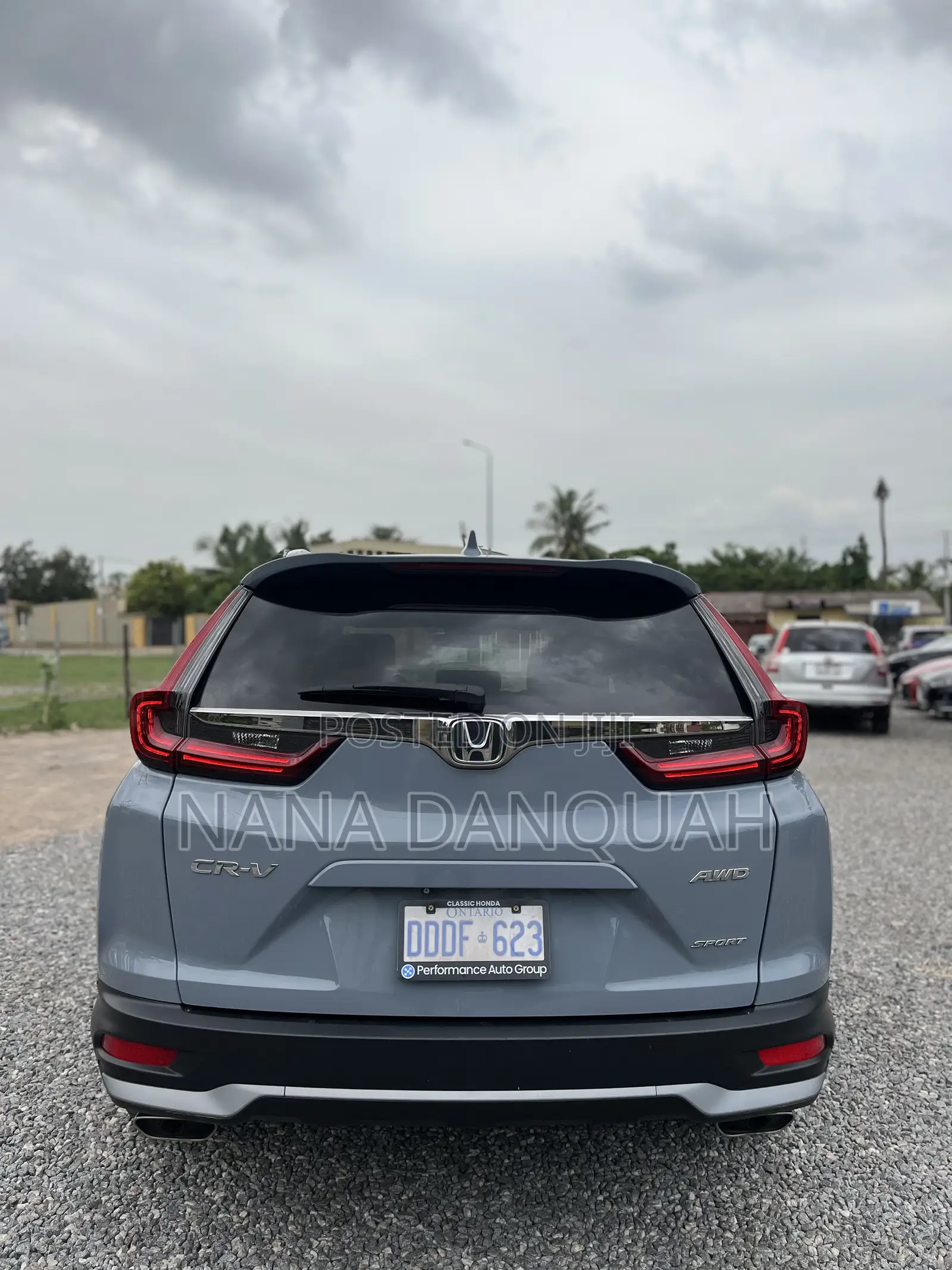 Honda CR-V 2022 Gray