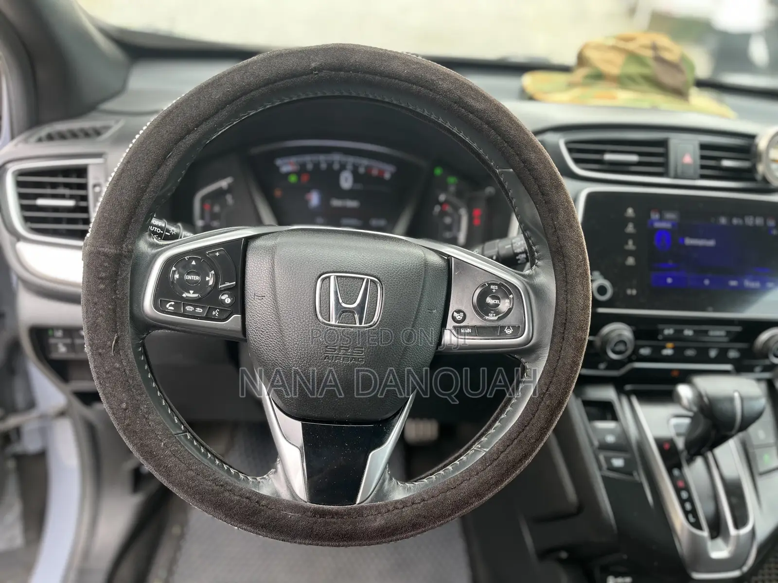 Honda CR-V 2022 Gray