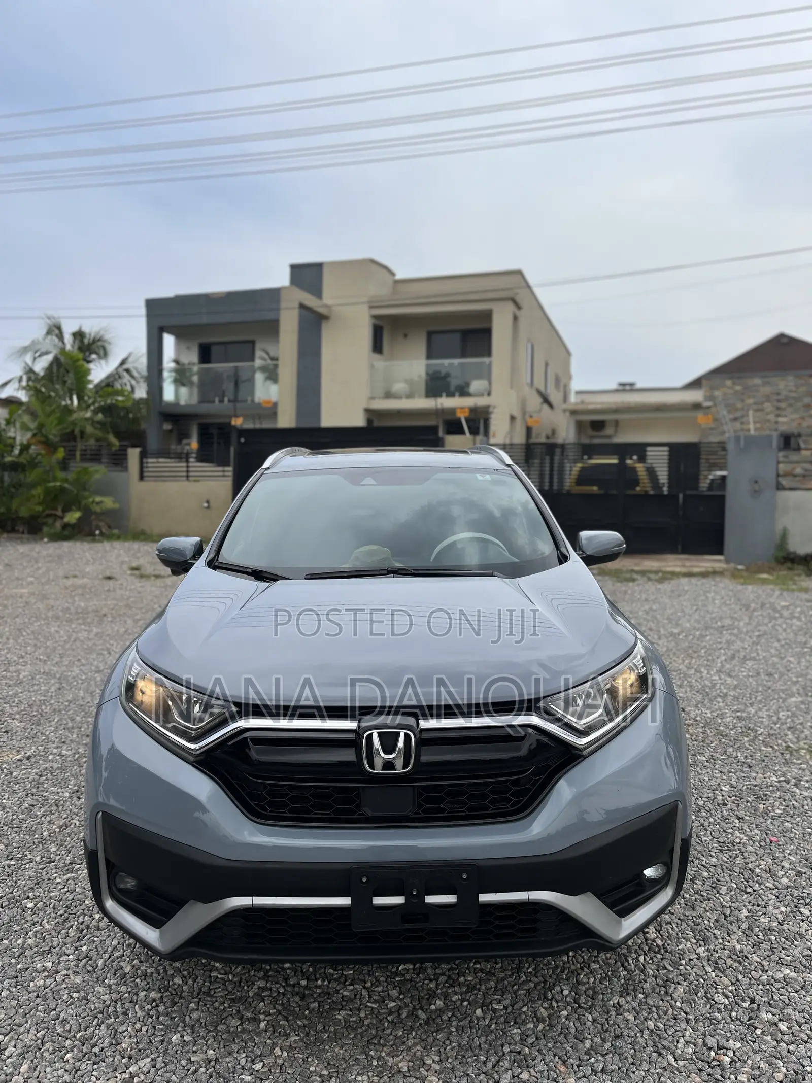 Honda CR-V 2022 Gray