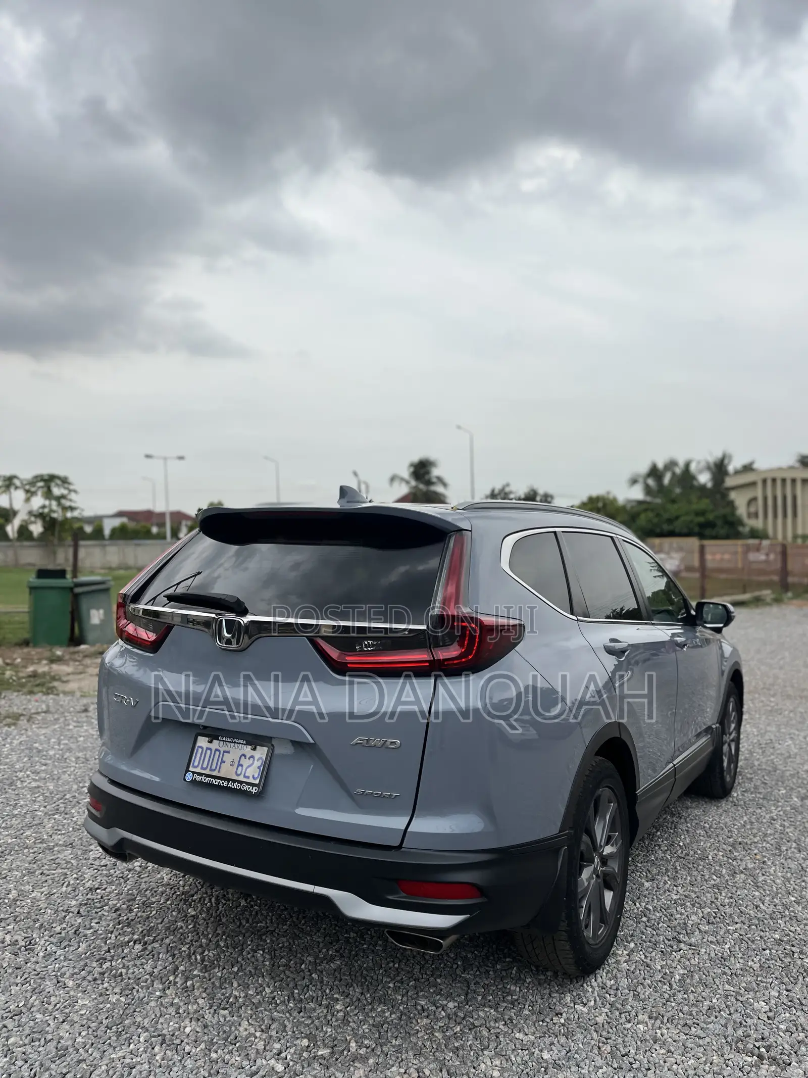 Honda CR-V 2022 Gray