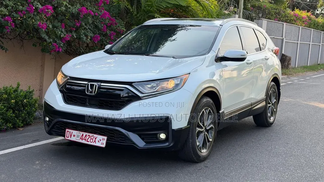 Honda CR-V EX-L AWD 2020 White