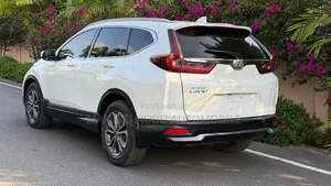 Honda CR-V EX-L AWD 2020 White