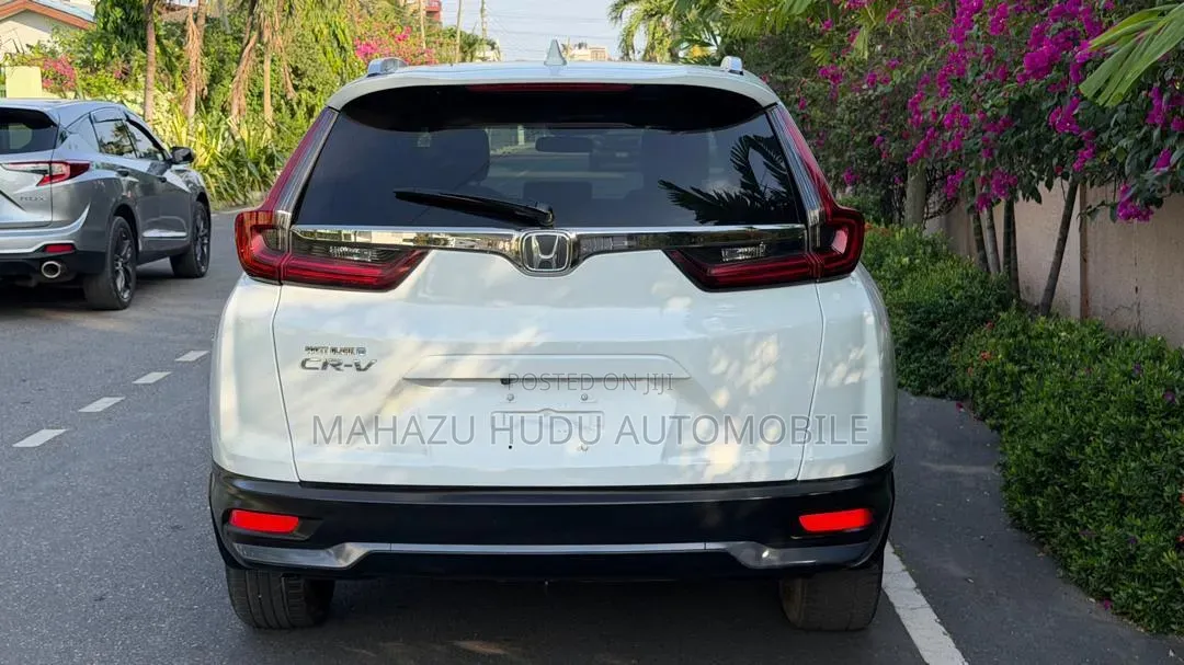Honda CR-V EX-L AWD 2020 White