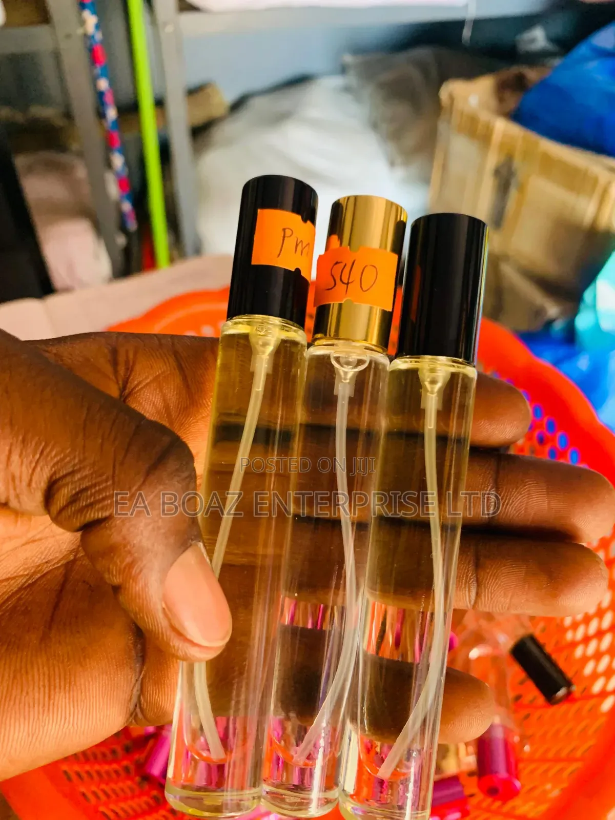 Body Perfume Spray Oil With Long Last Fragrance Scent 72hr , 10ml