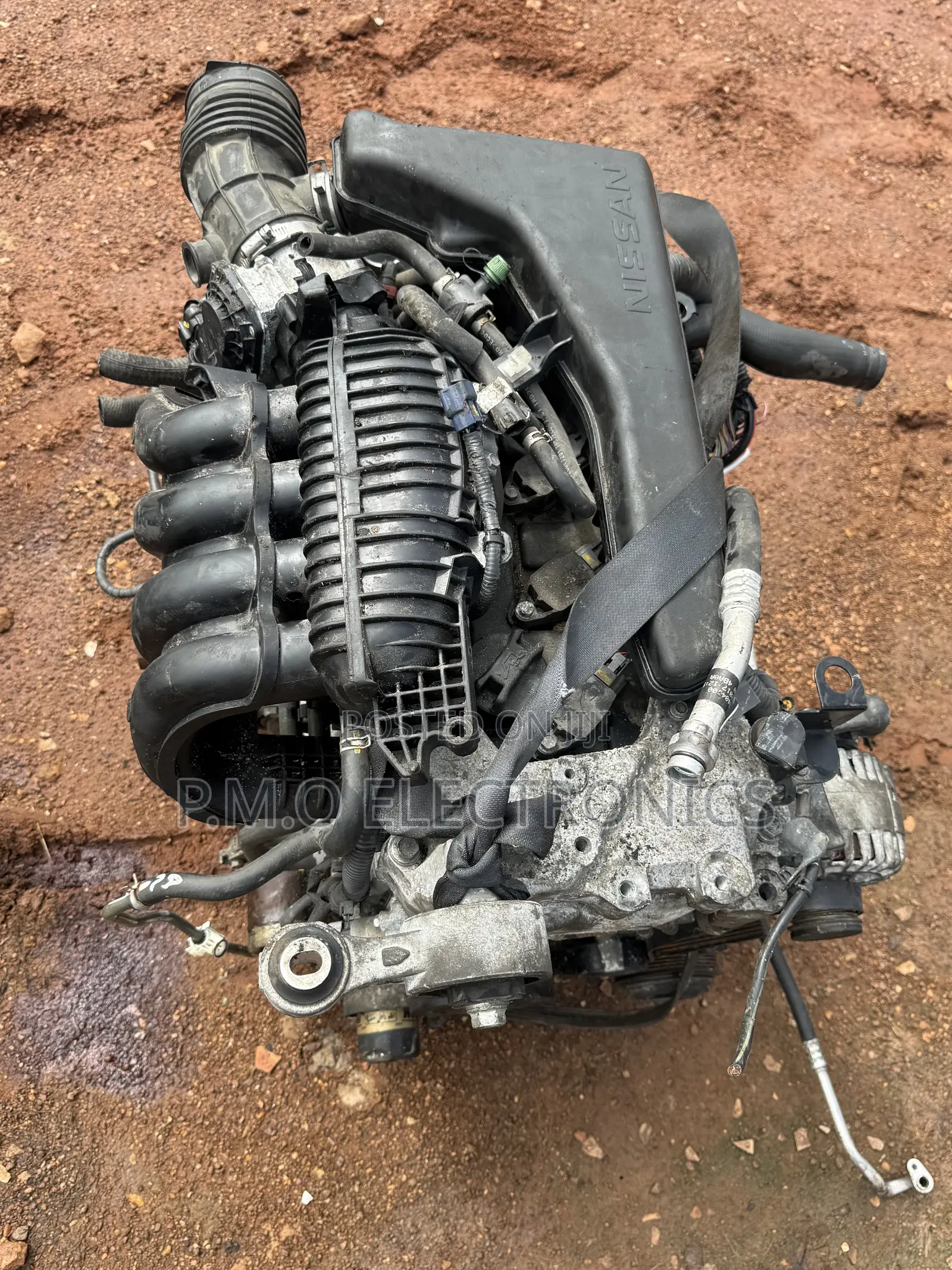 2017-2020 Nissan Rogue Complete Engine and Transmission
