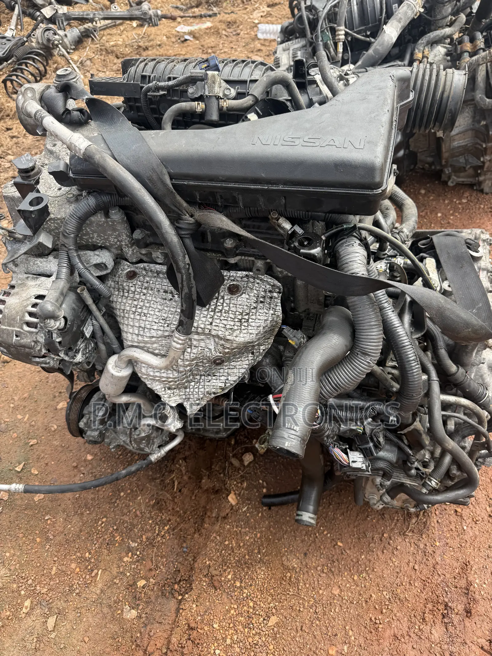 2017-2020 Nissan Rogue Complete Engine and Transmission