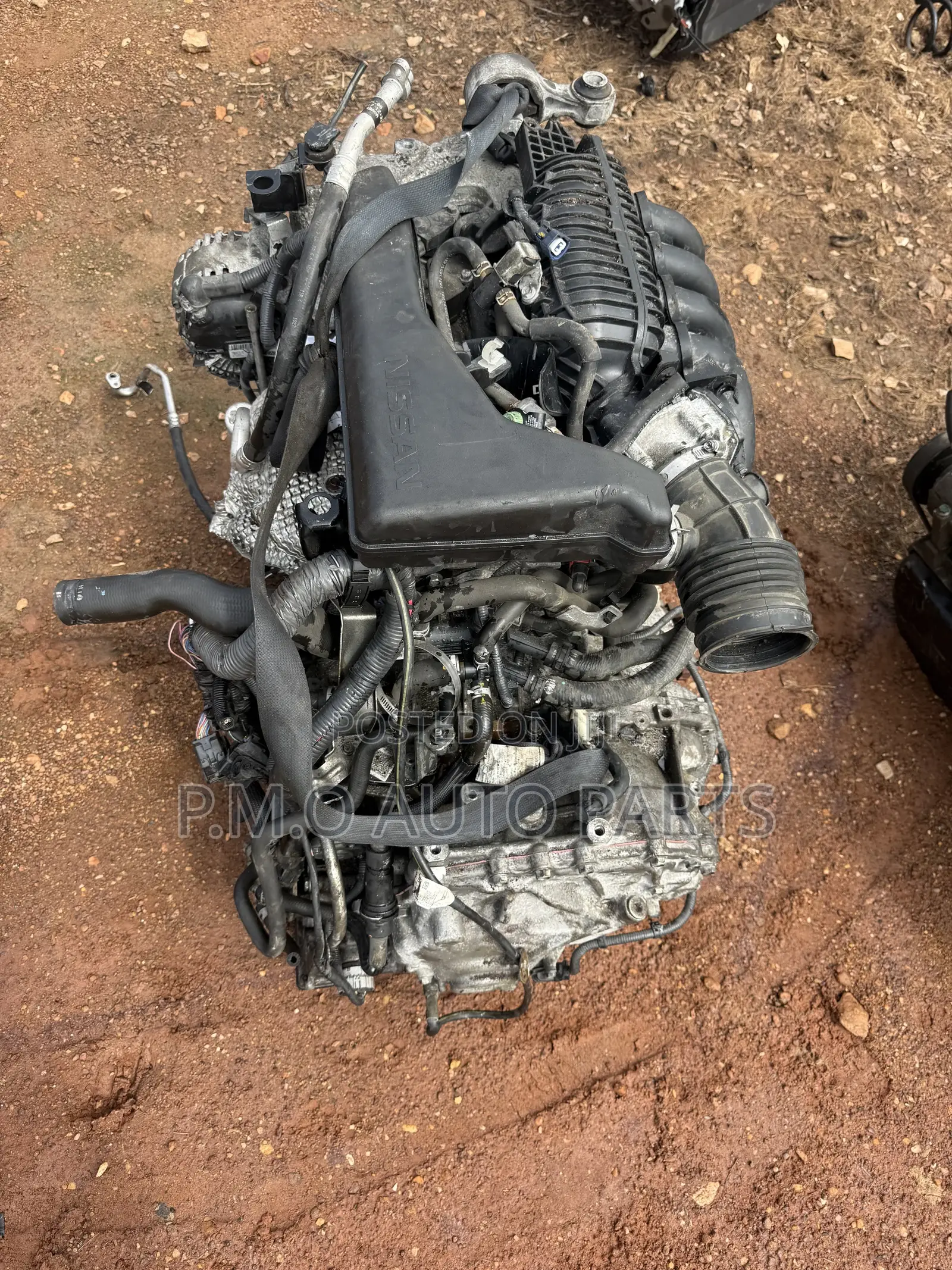 2017-2020 Nissan Rogue 2.5L Complete Engine and Transmission