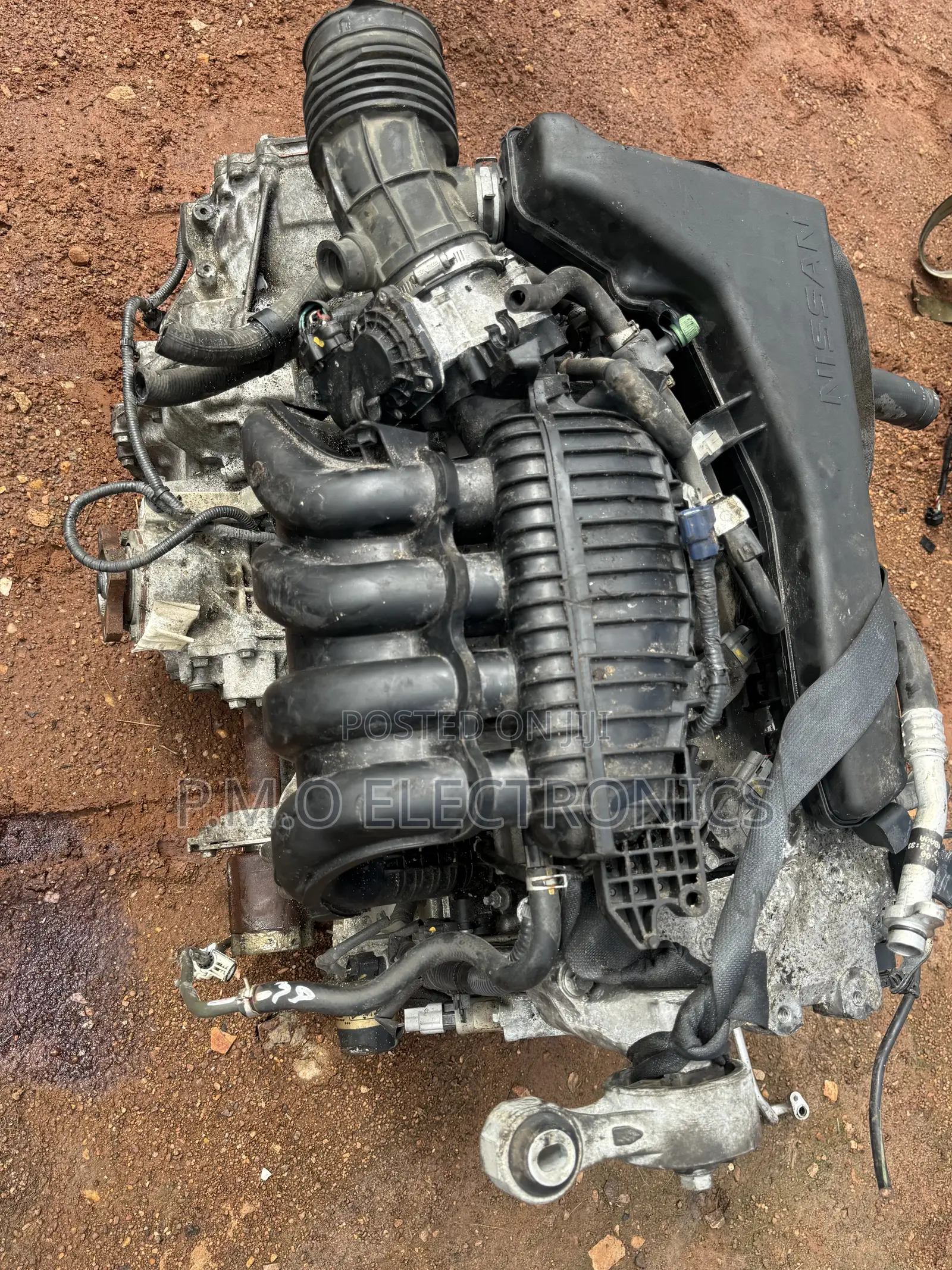 2017-2020 Nissan Rogue Complete Engine and Transmission