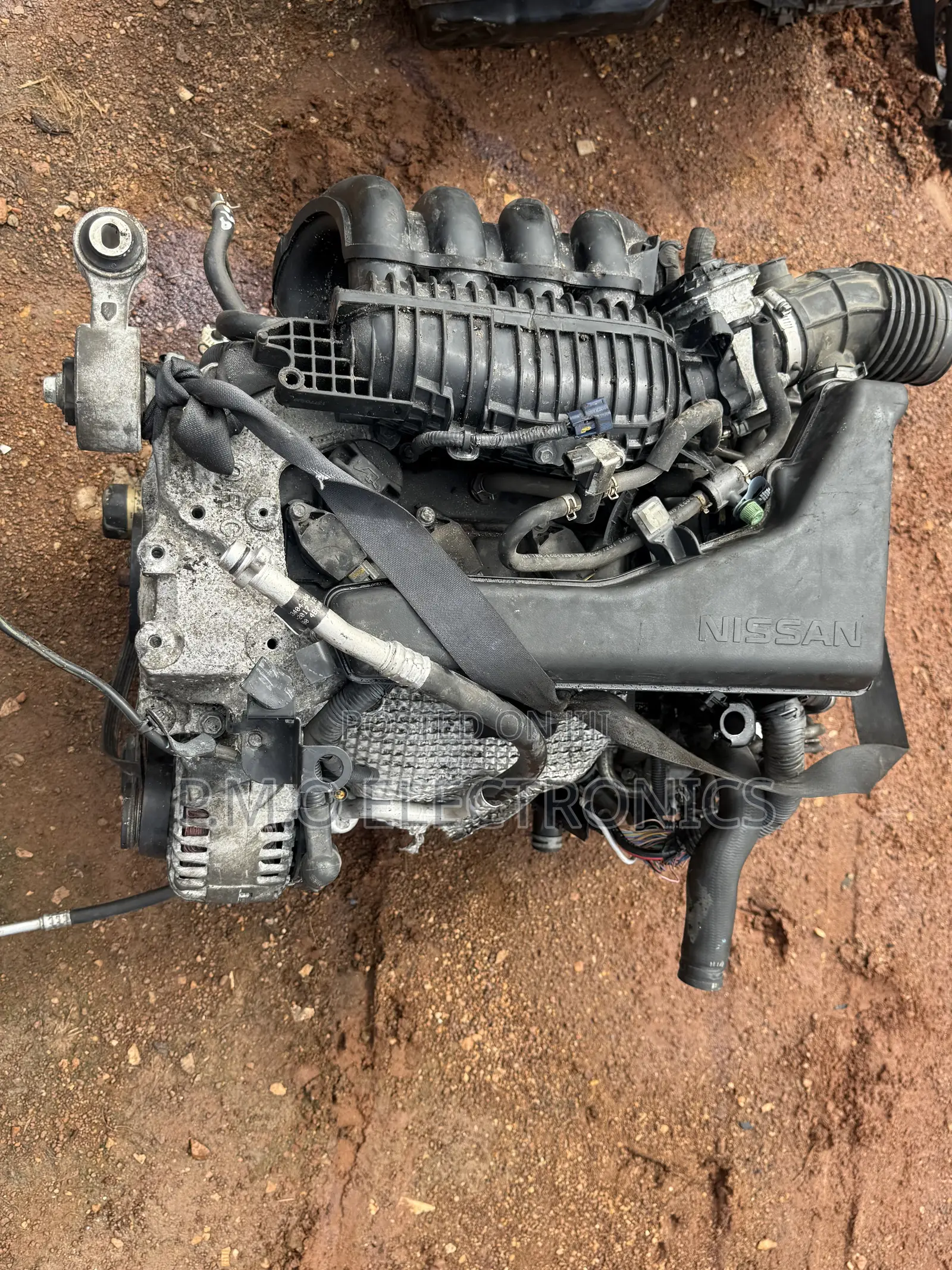 2017-2020 Nissan Rogue Complete Engine and Transmission