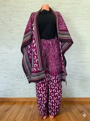 African Print Bubu and Kimonos
