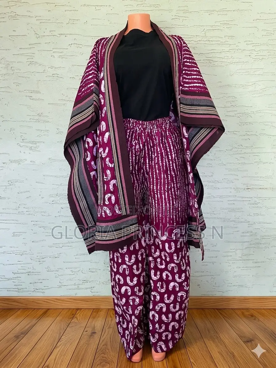 African Print Bubu and Kimonos