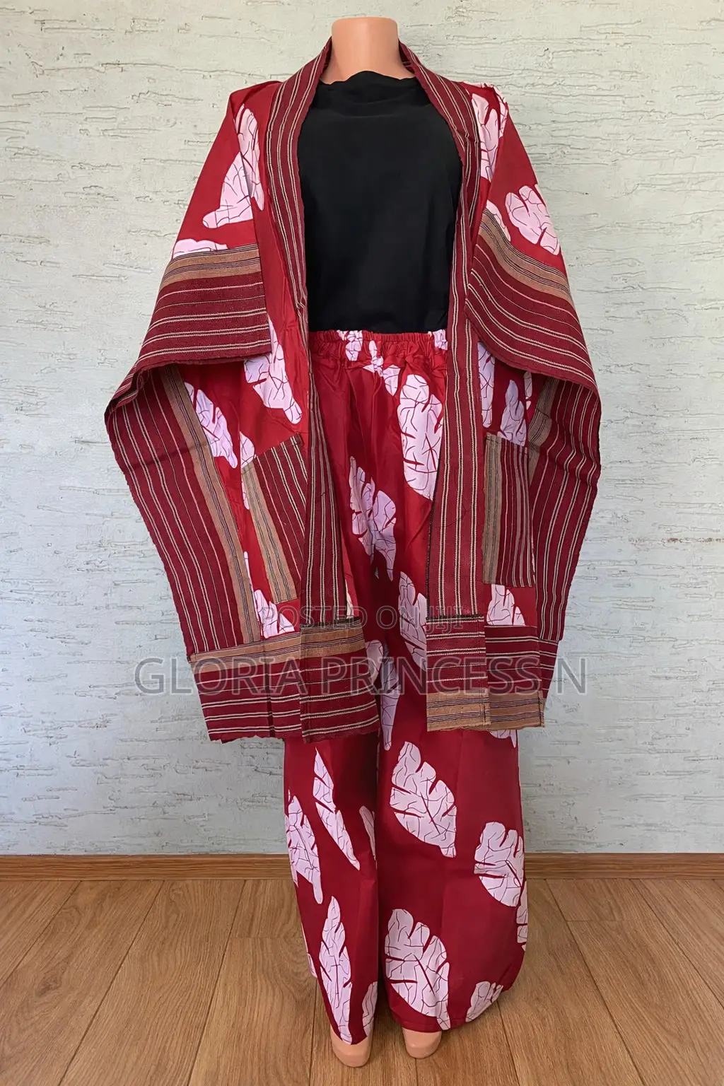 African Print Bubu and Kimonos