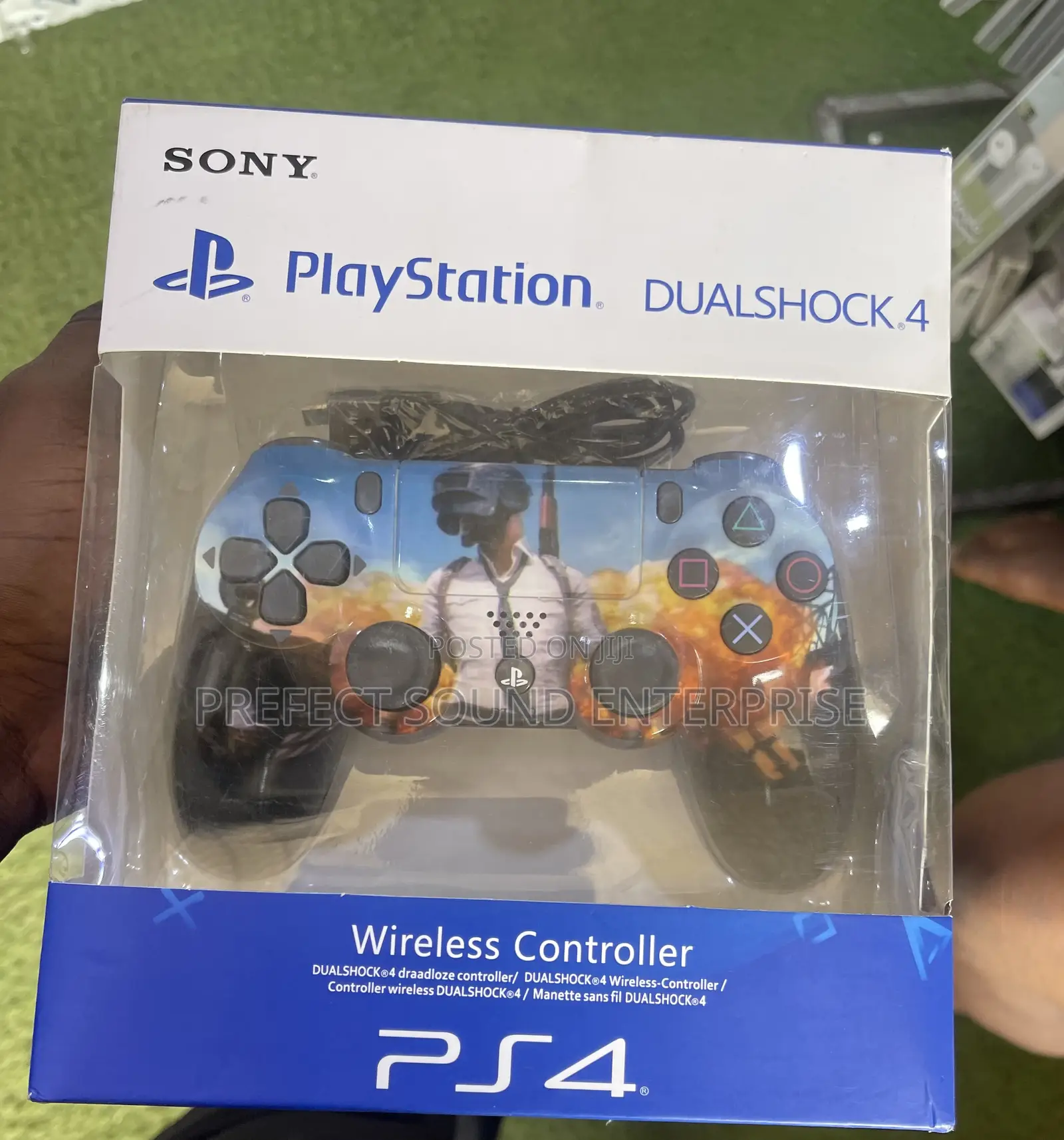 Ps4 Dualshock 4 Wireless Gaming Controller