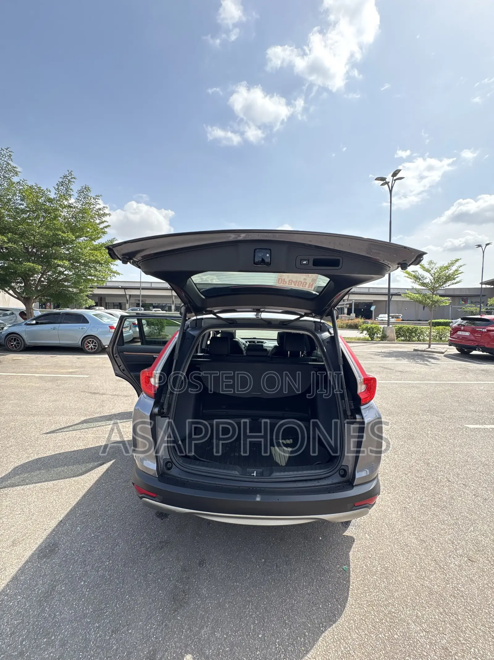 Honda CR-V EX-L 4dr SUV AWD (1.5L 4cyl CVT) 2017 Gray