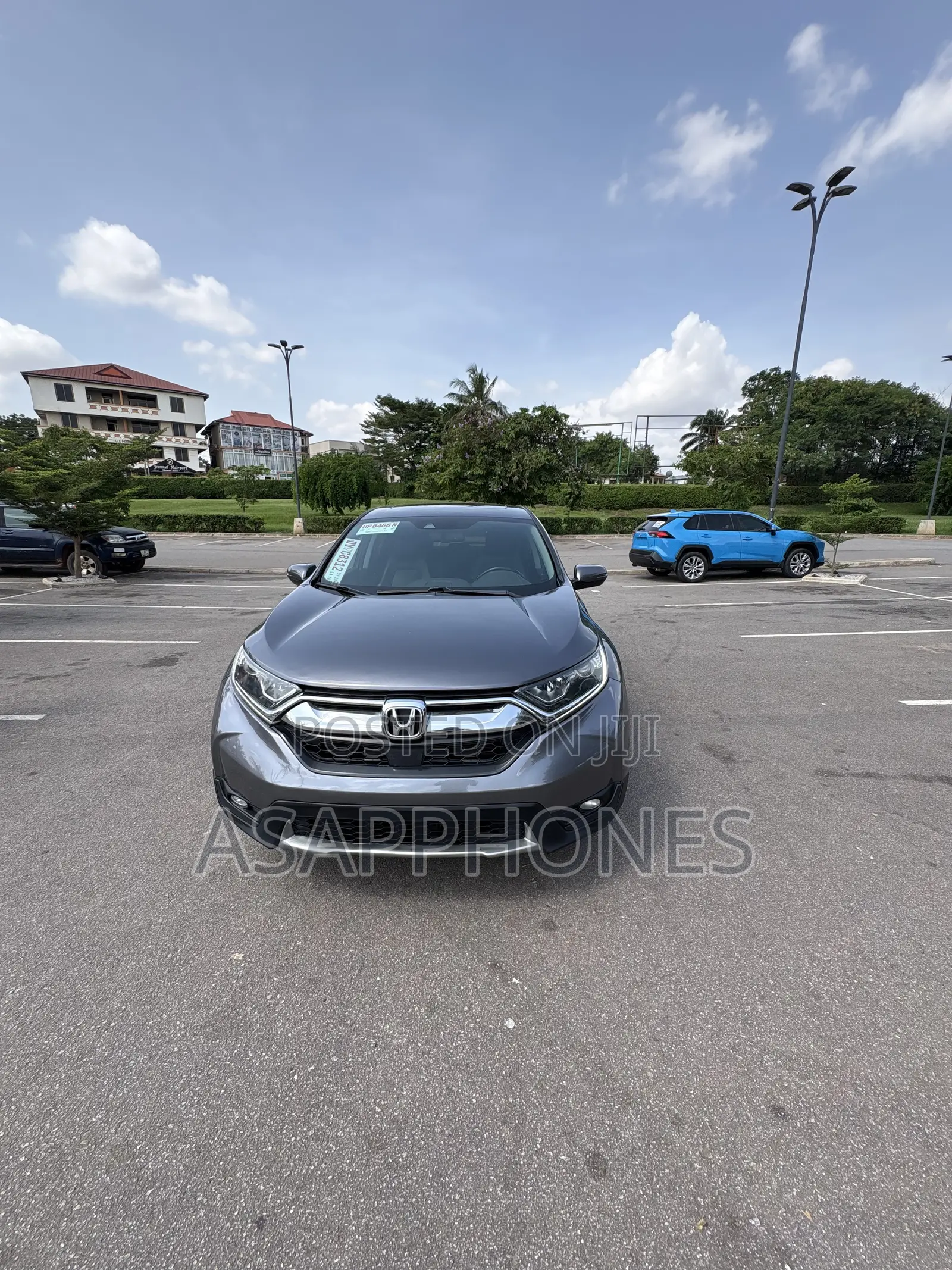 Honda CR-V EX-L 4dr SUV AWD (1.5L 4cyl CVT) 2017 Gray