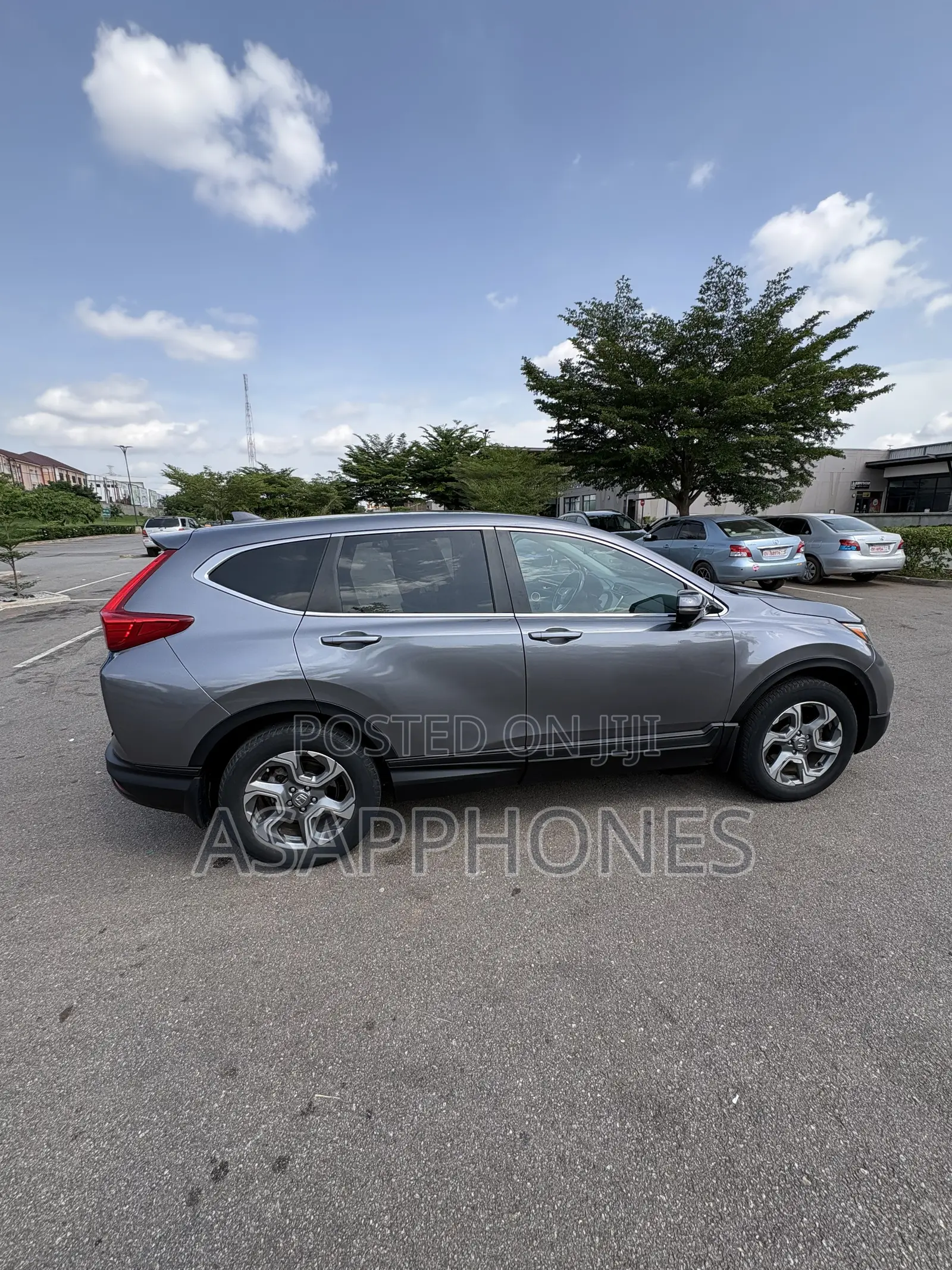 Honda CR-V EX-L 4dr SUV AWD (1.5L 4cyl CVT) 2017 Gray