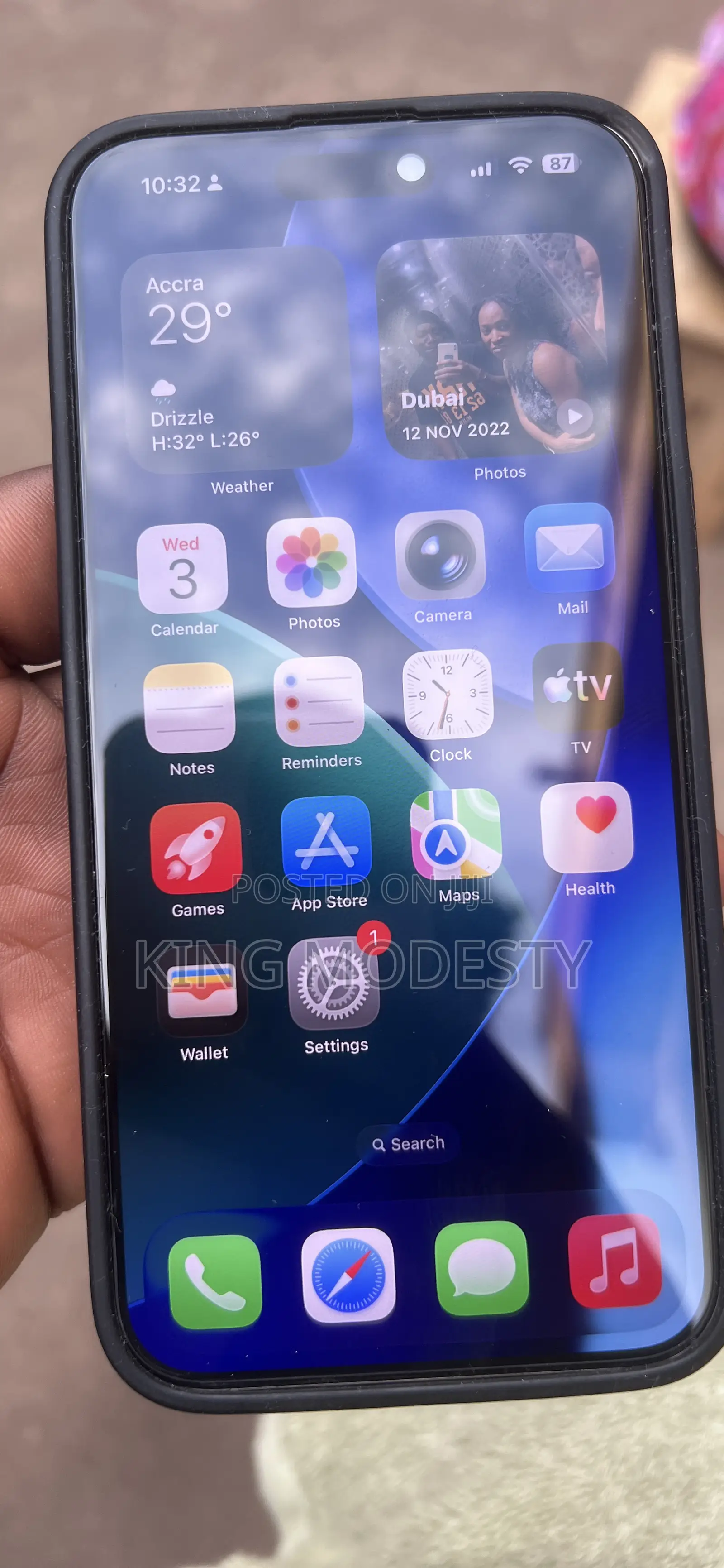Apple iPhone 14 Pro Max 256 GB Silver