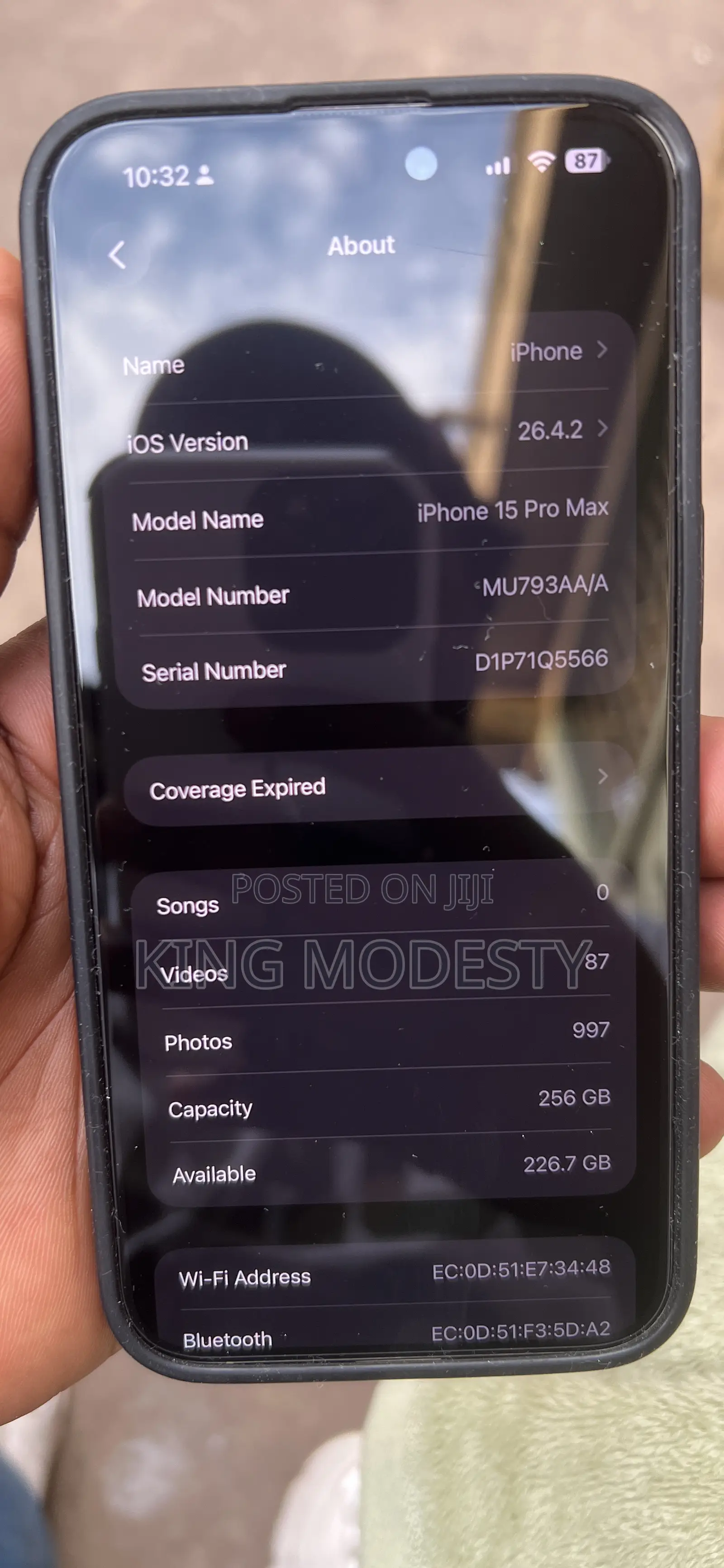 Apple iPhone 14 Pro Max 256 GB Silver