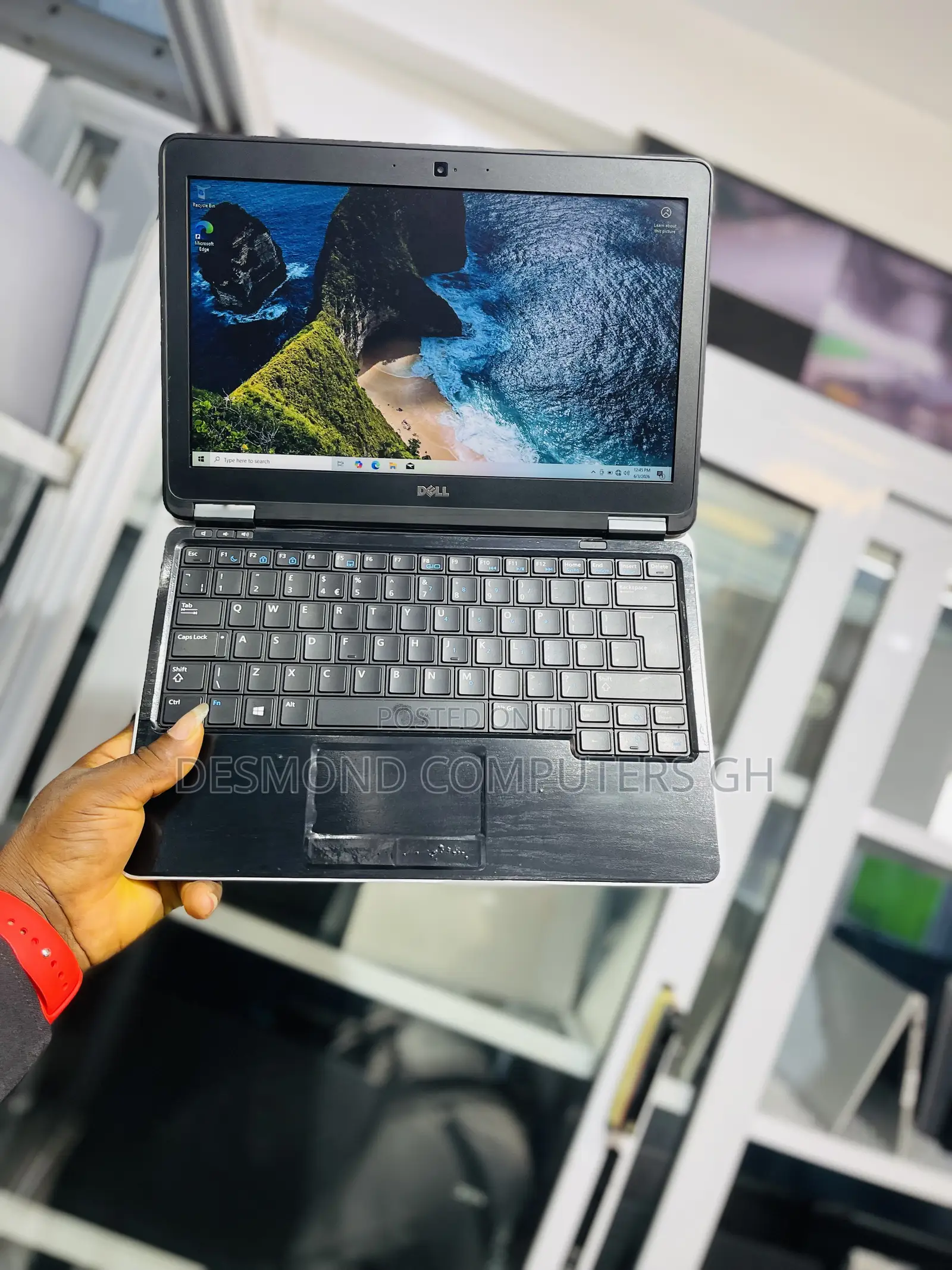 Laptop Dell Latitude E7240 8GB Intel Core i7 SSD 256GB