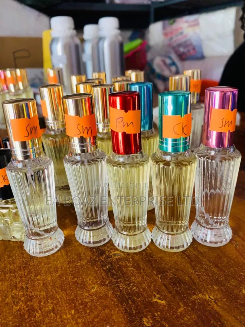 Body Perfume Spray Oil With Long High Fragrance 48h, 15ml