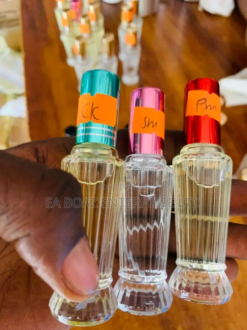 Body Perfume Spray Oil With Long High Fragrance 48h, 15ml