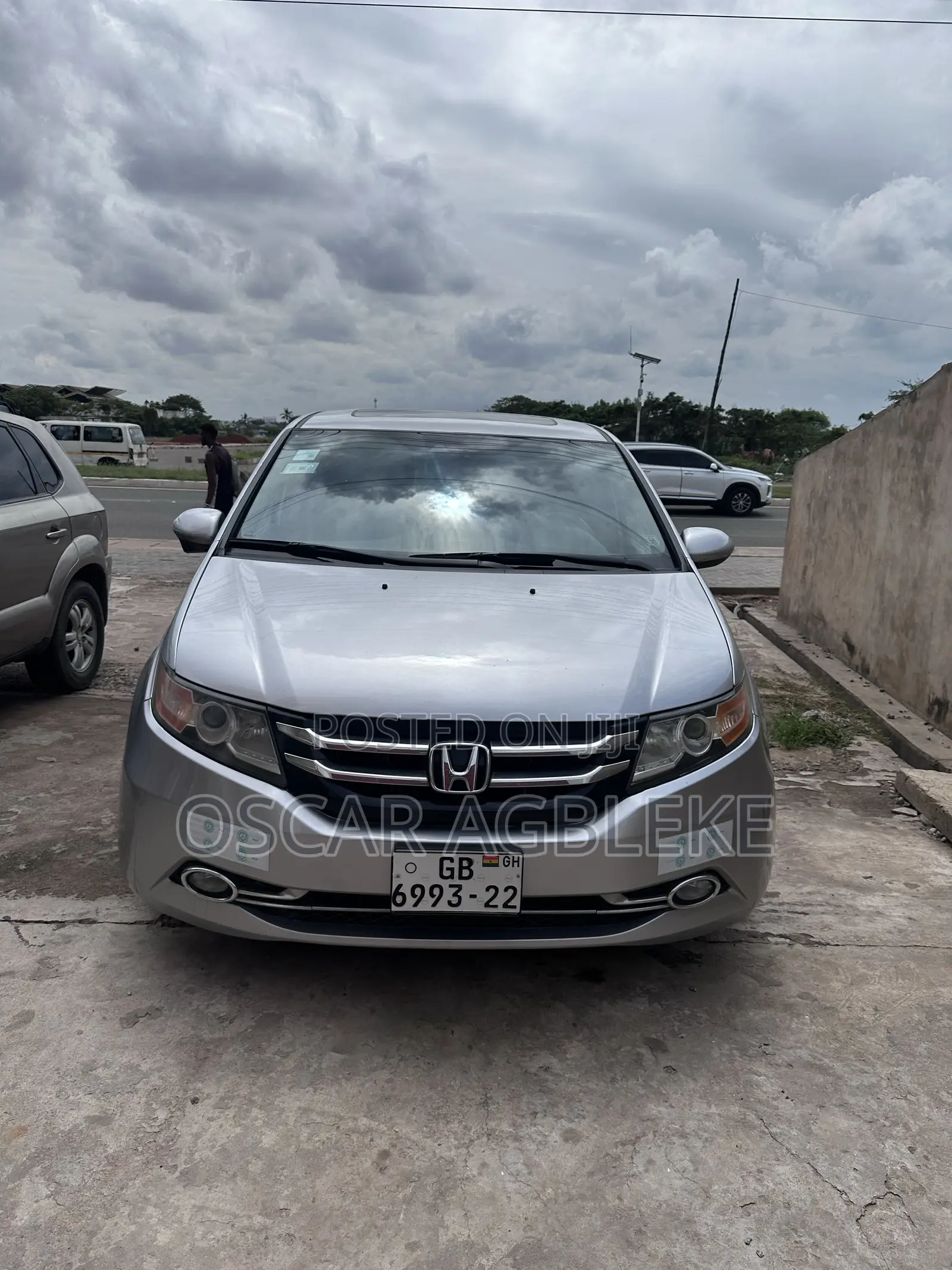Honda Odyssey EX-L 4dr Minivan (3.5L 6cyl 6A) 2015 Silver