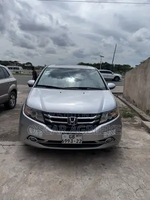 Honda Odyssey EX-L 4dr Minivan (3.5L 6cyl 6A) 2015 Silver