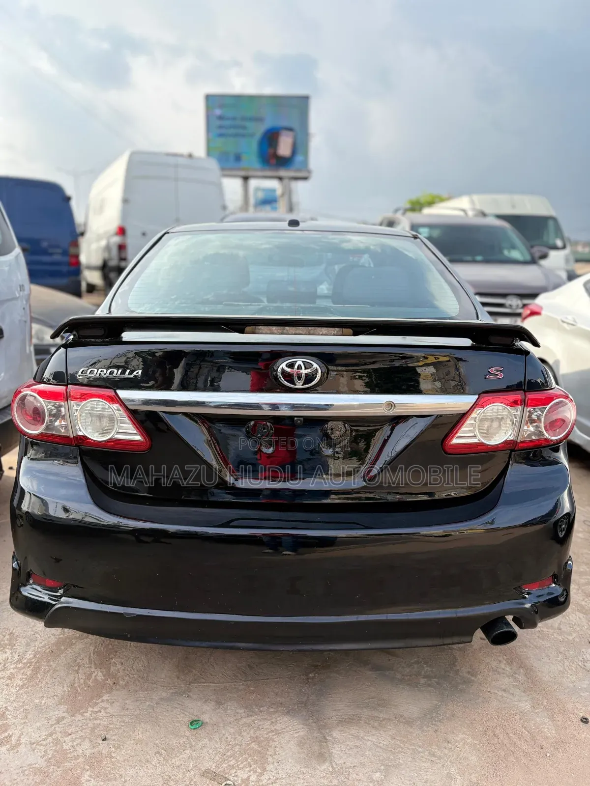 Toyota Corolla S Special Edition 4dr Sedan (1.8L 4cyl 4A) 2013 Black