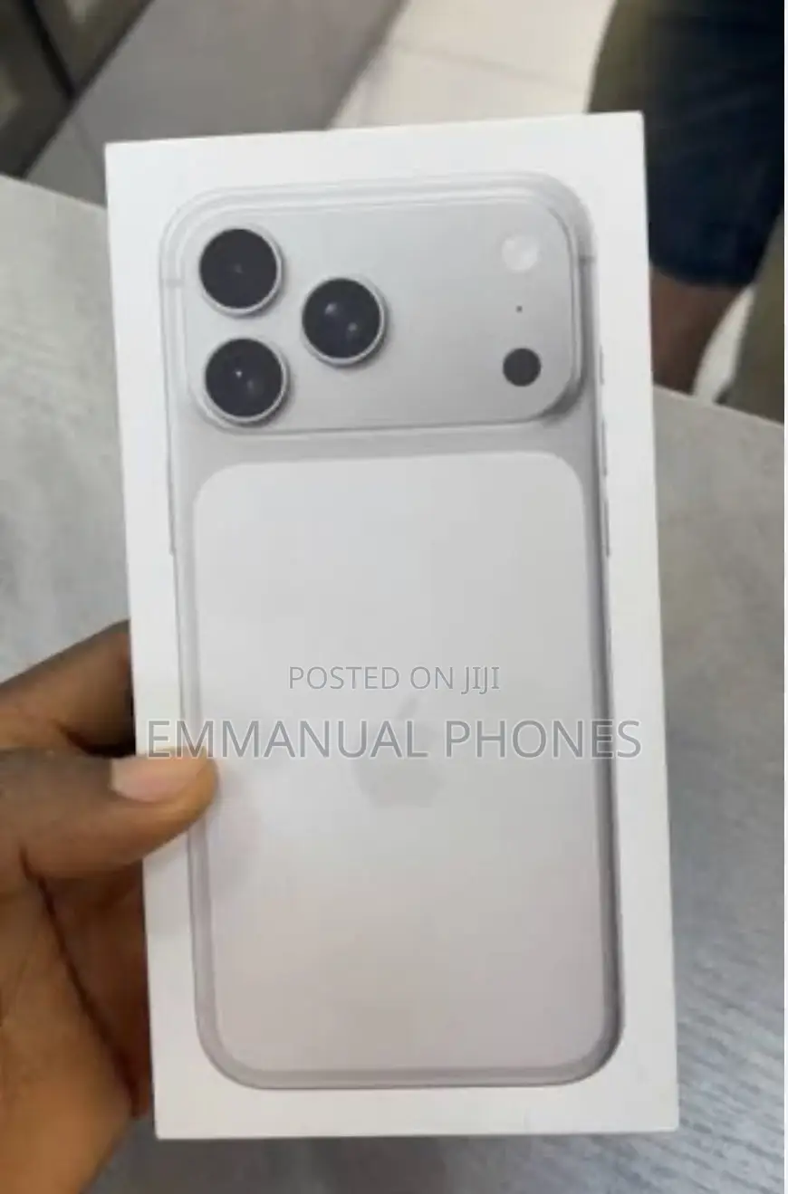 New Apple iPhone 17 Pro Max 1 TB White