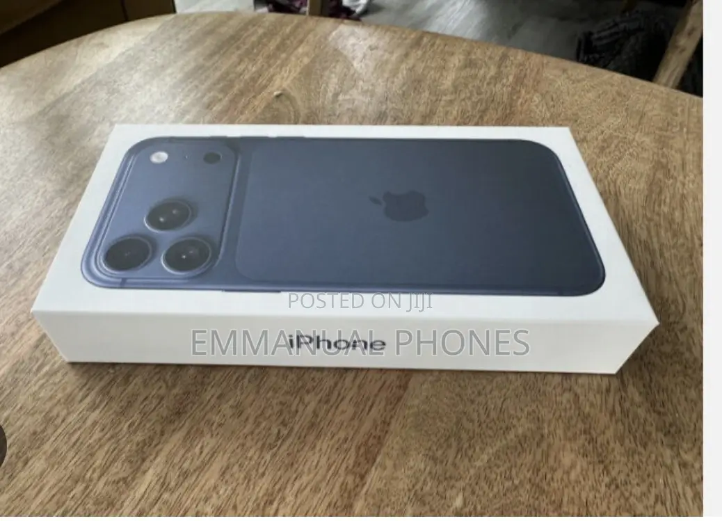 New Apple iPhone 17 Pro Max 1 TB White