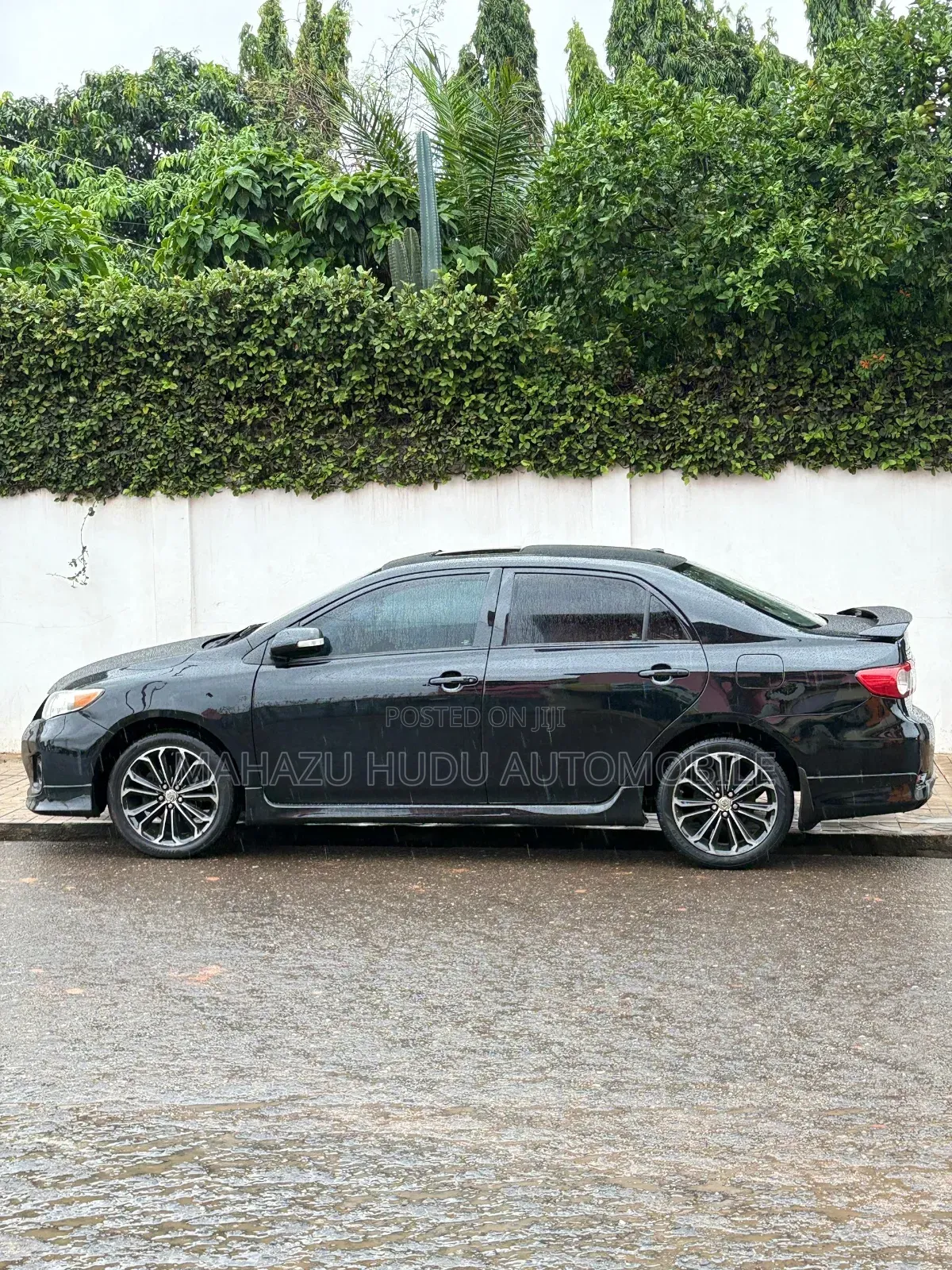 Toyota Corolla S Special Edition 4dr Sedan (1.8L 4cyl 4A) 2013 Black