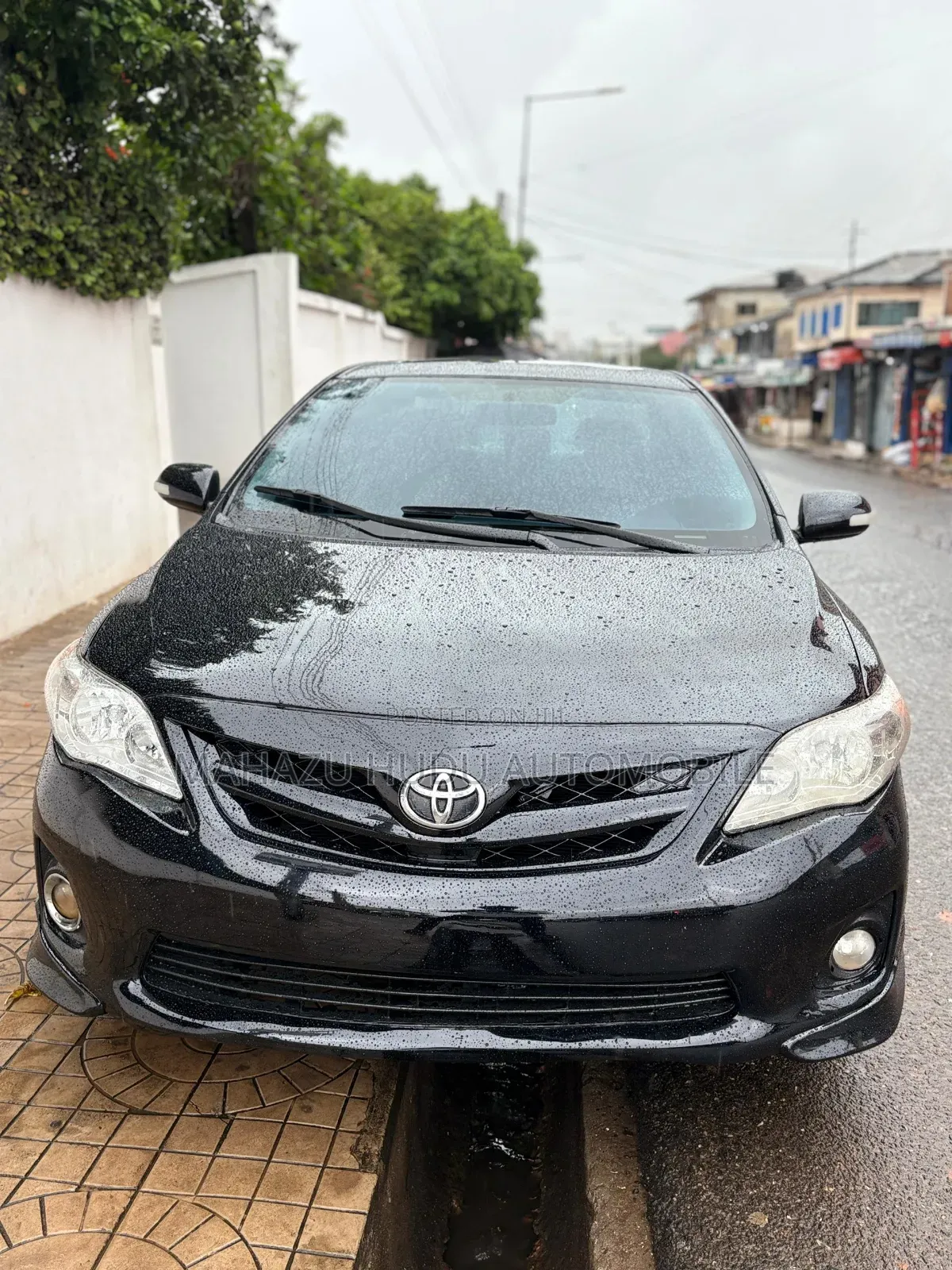 Toyota Corolla S Special Edition 4dr Sedan (1.8L 4cyl 4A) 2013 Black